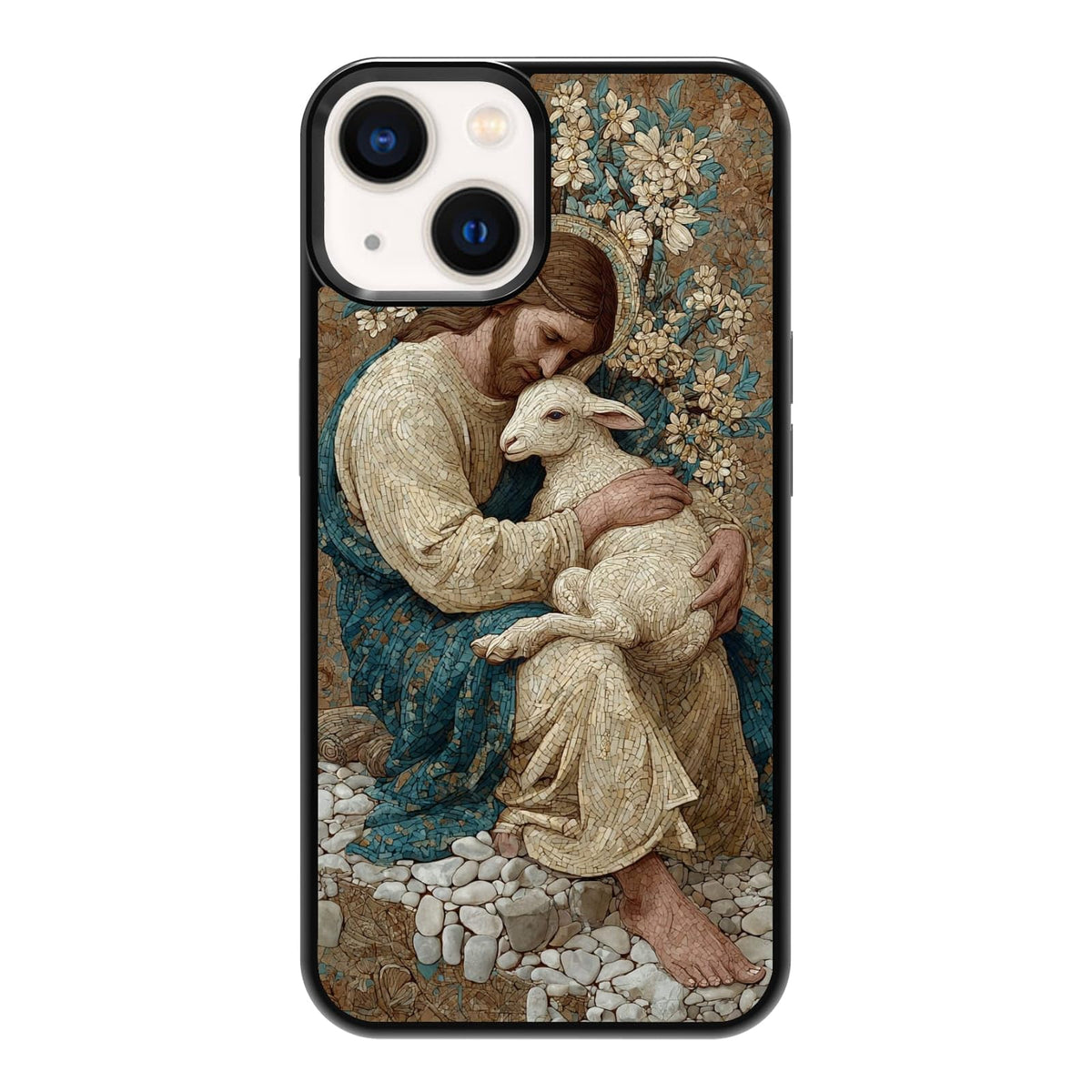 Elegant Forest Green Botanical Leaf and Plant Illustration Phone Case, Shockproof Protective Cover for iPhone 11 12 13 14 15 16 17 Pro Max Plus Mini XR 7 8 SE