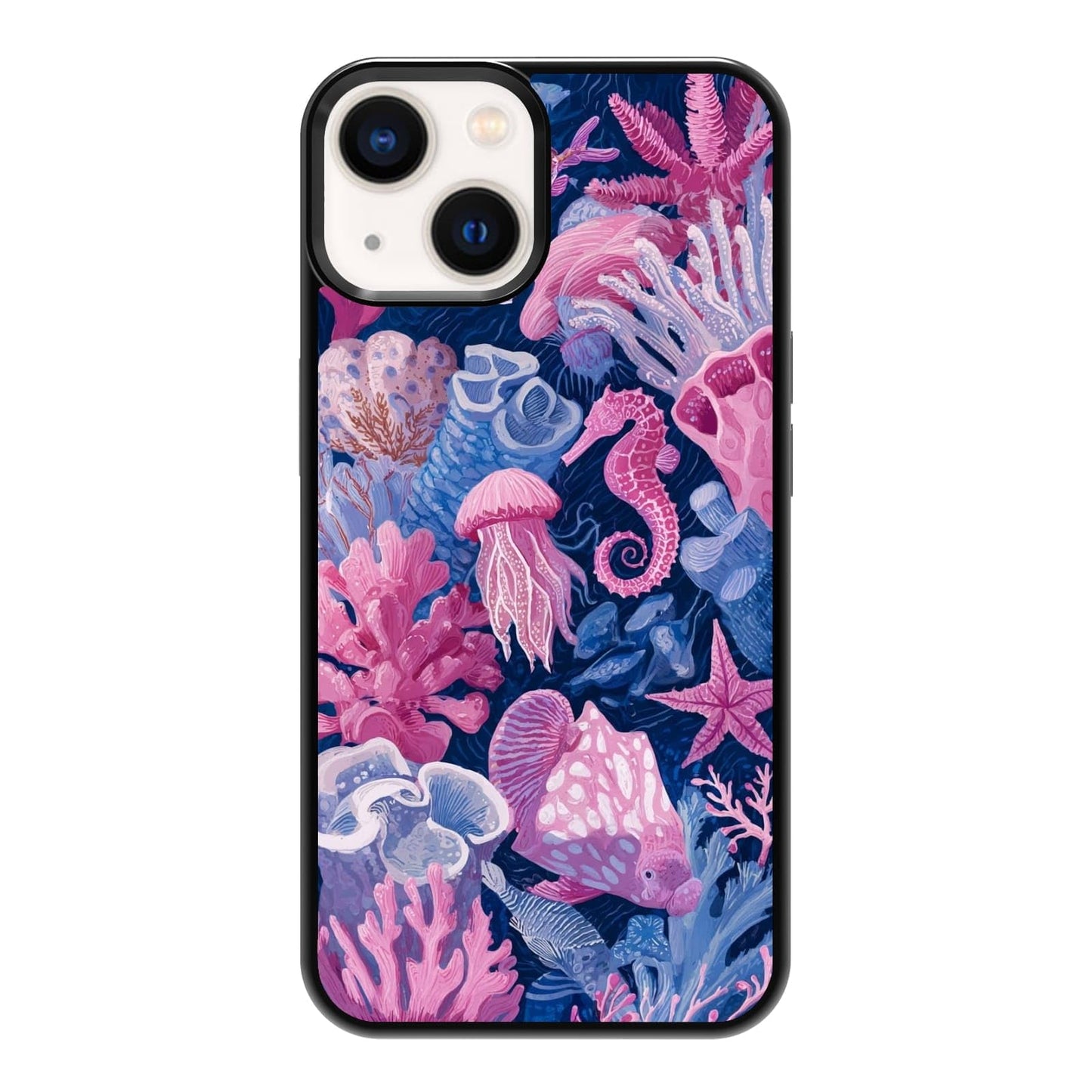 Vintage Green Herb Botanical Leaf Sketch Nature Phone Case, Shockproof Protective Cover for iPhone 11 12 13 14 15 16 17 Pro Max Plus Mini XR 7 8 SE