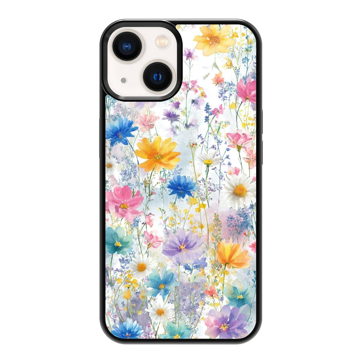 Elegant Forest Green Botanical Leaf and Plant Illustration Phone Case, Shockproof Protective Cover for iPhone 11 12 13 14 15 16 17 Pro Max Plus Mini XR 7 8 SE