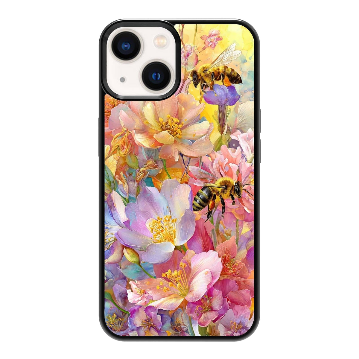 Vintage Black and White Botanical Cactus Agave Desert Nature Phone Case, Shockproof Protective Cover for iPhone 11 12 13 14 15 16 17 Pro Max Plus Mini XR 7 8 SE
