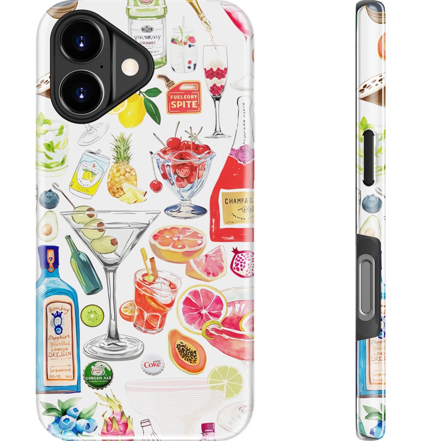 Goodon for iPhone 15 Pro Max Case, Cute Preppy Floral, MagSafe Compatible | Dual-Layer Hard Shell & Silicone, Wireless Charging, Slim Fit Phone Cover with Wildflower Designs for Women Girls