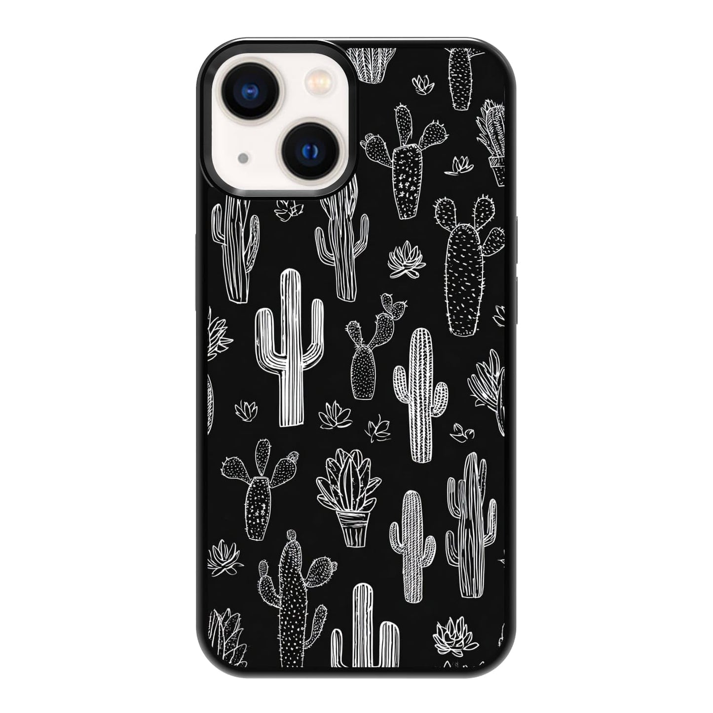 Four Seasons Tree of Life Watercolor Nature Phone Case, Shockproof Protective Cover for iPhone 11 12 13 14 15 16 17 Pro Max Plus Mini XR 7 8 SE