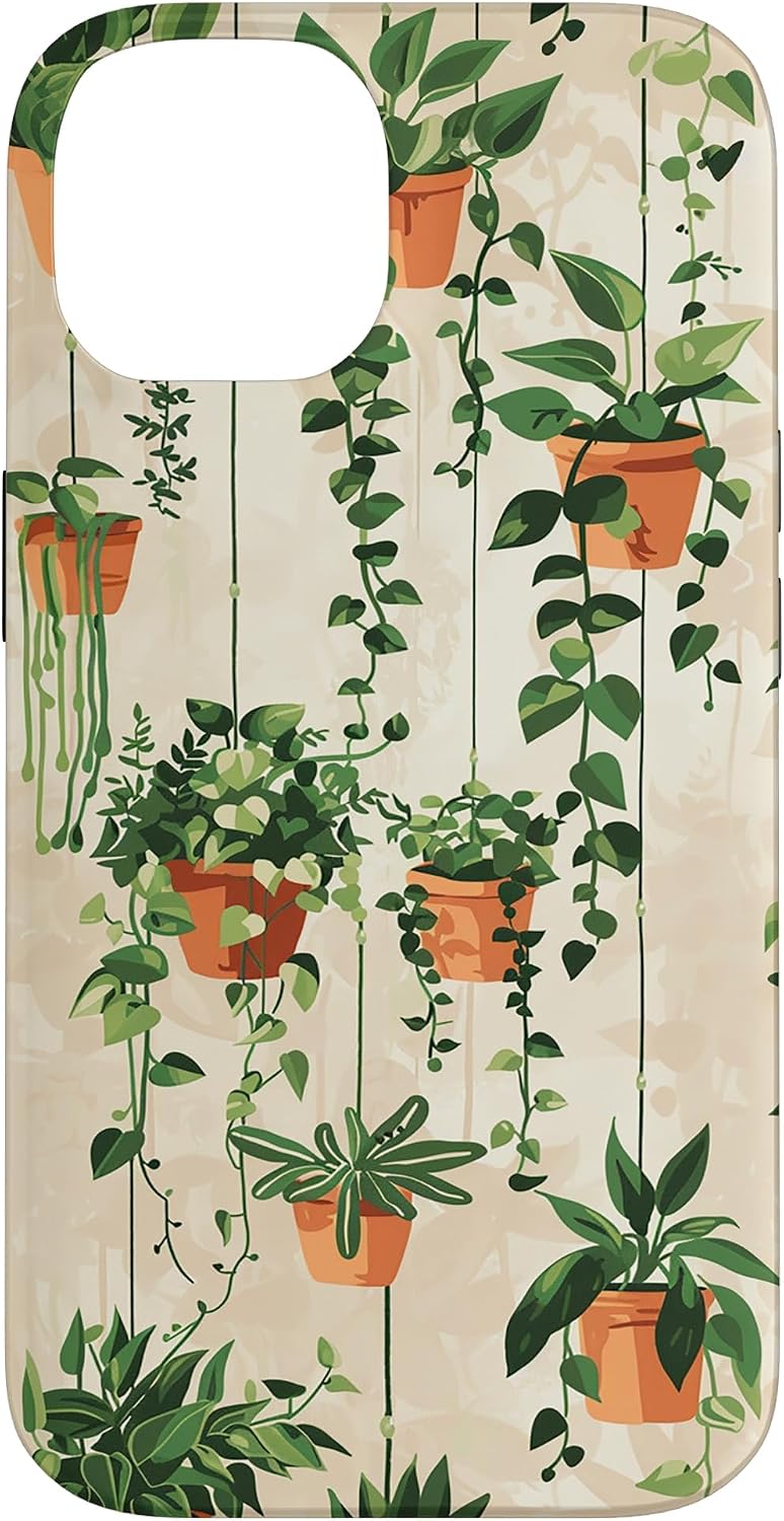 Potted Plants Case for iPhone 16 Pro Max