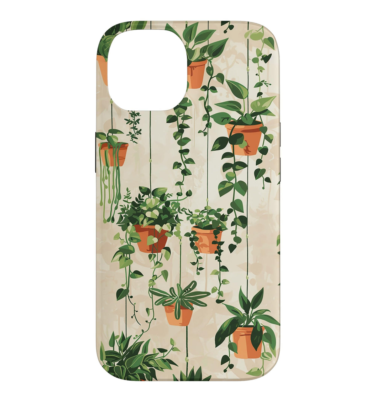 Potted Plants Case for iPhone 16 Pro Max
