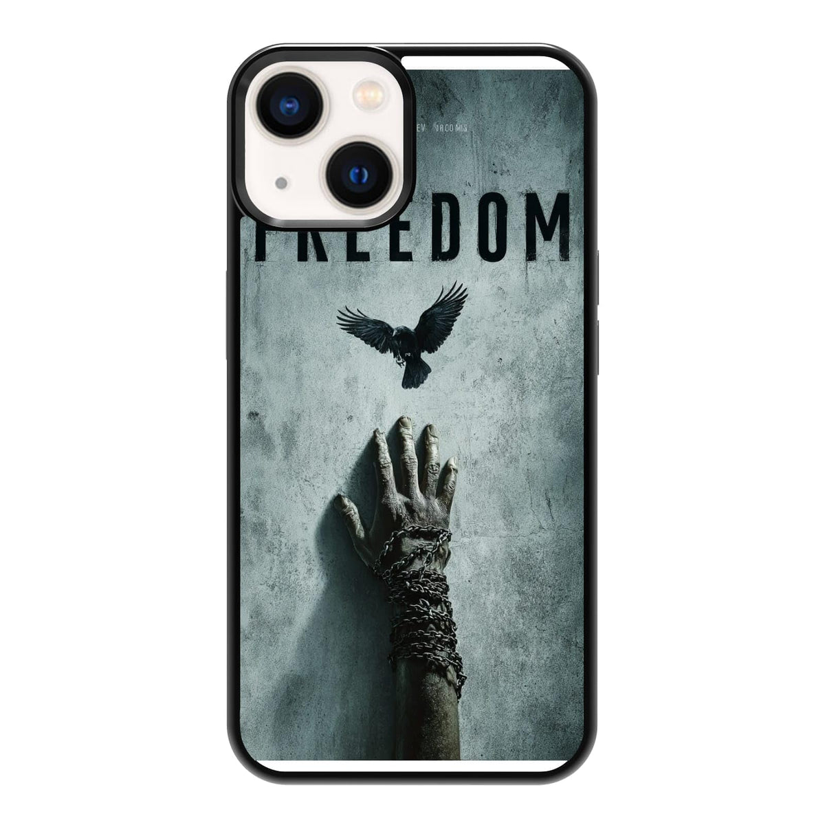 Vintage Black and White Botanical Cactus Agave Desert Nature Phone Case, Shockproof Protective Cover for iPhone 11 12 13 14 15 16 17 Pro Max Plus Mini XR 7 8 SE