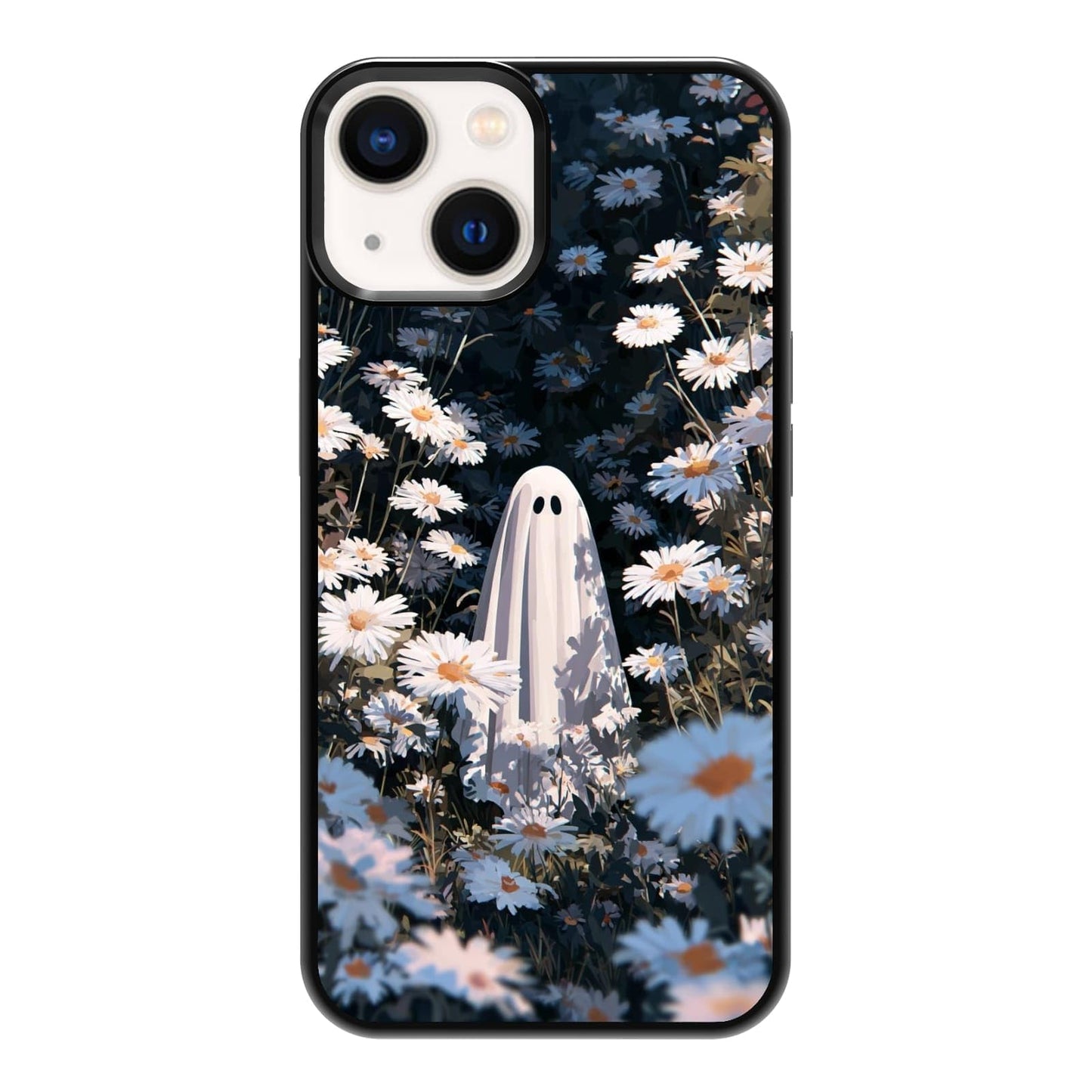 Four Seasons Tree of Life Watercolor Nature Phone Case, Shockproof Protective Cover for iPhone 11 12 13 14 15 16 17 Pro Max Plus Mini XR 7 8 SE