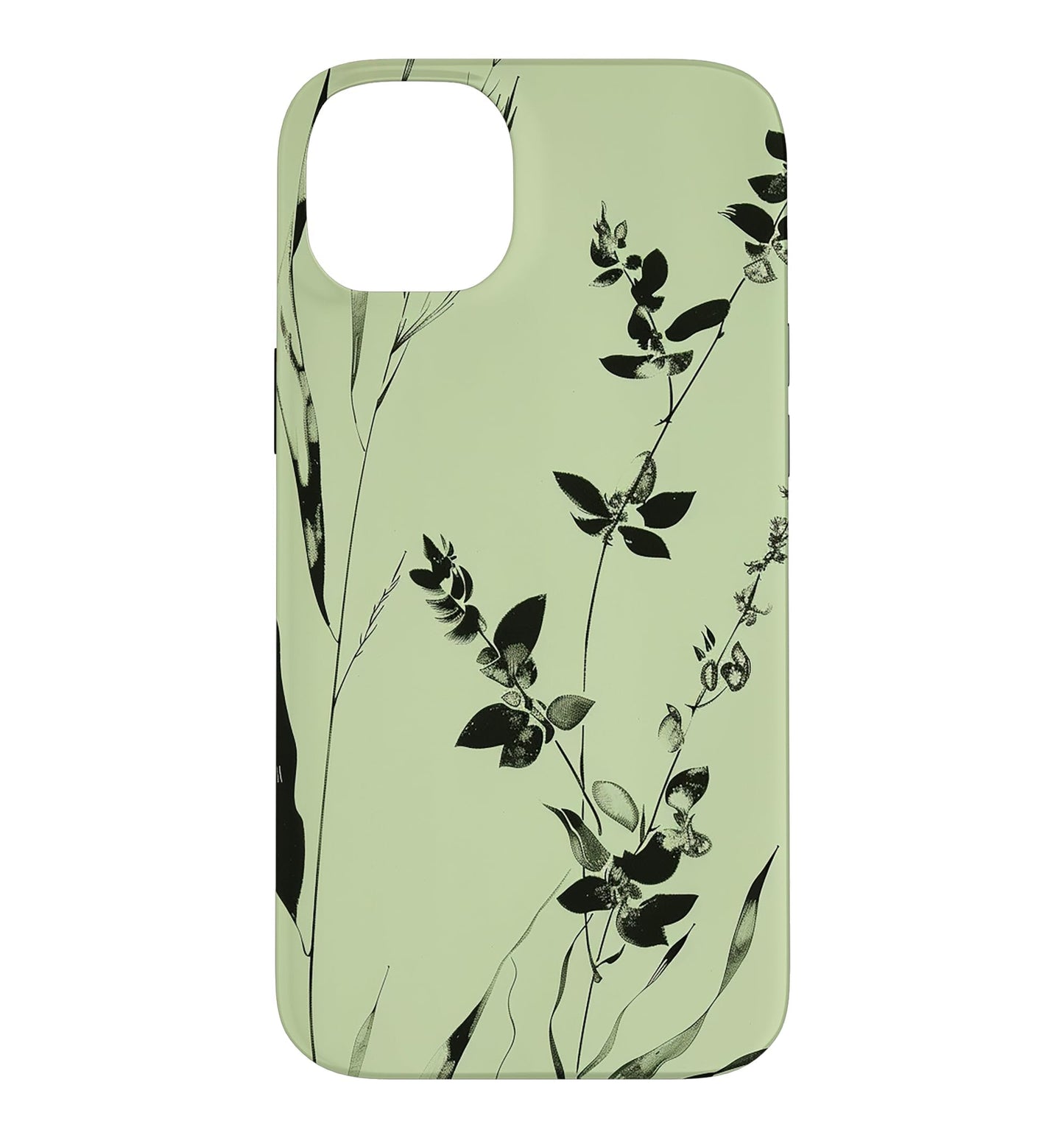 Plant Leaves Green Case for iPhone 14