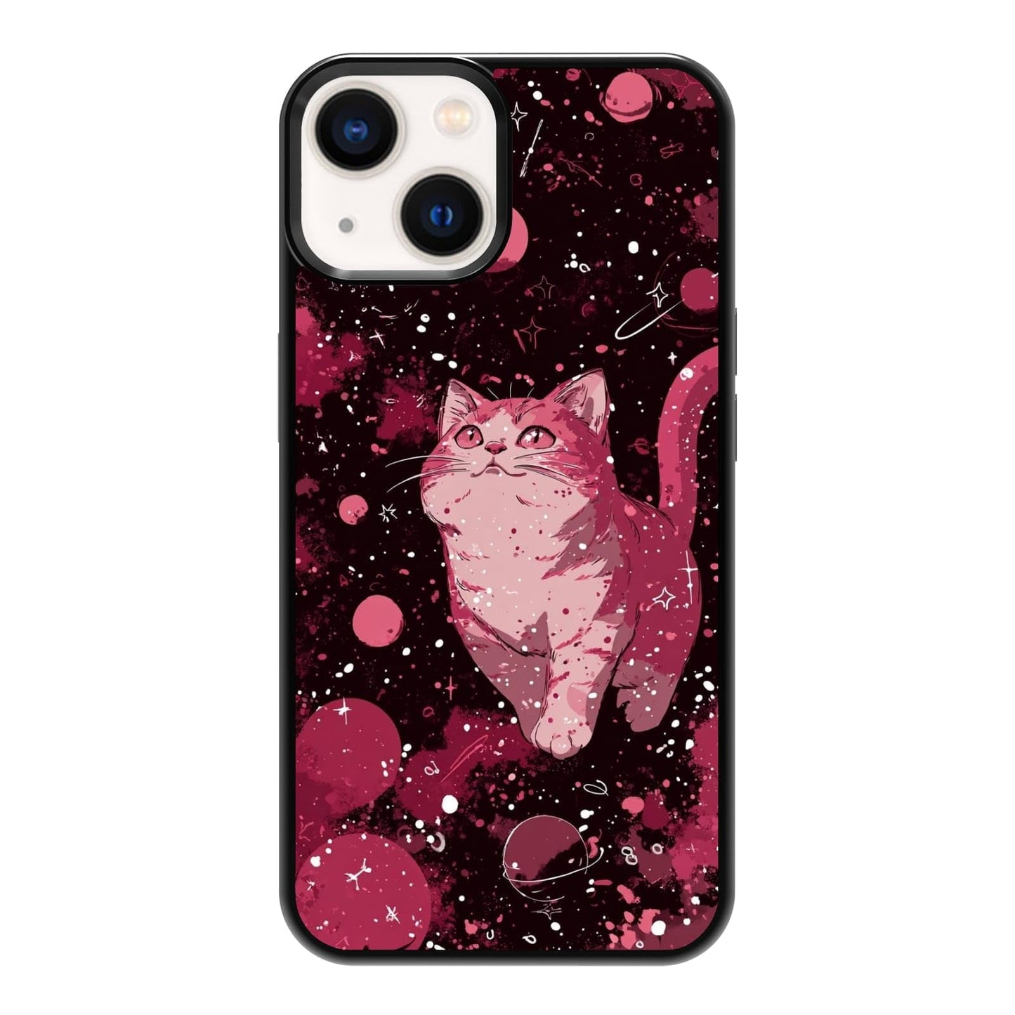 Urban Jungle Bookshelf Houseplant Study Room Phone Case, Shockproof Protective Cover for iPhone 11 12 13 14 15 16 17 Pro Max Plus Mini XR 7 8 SE