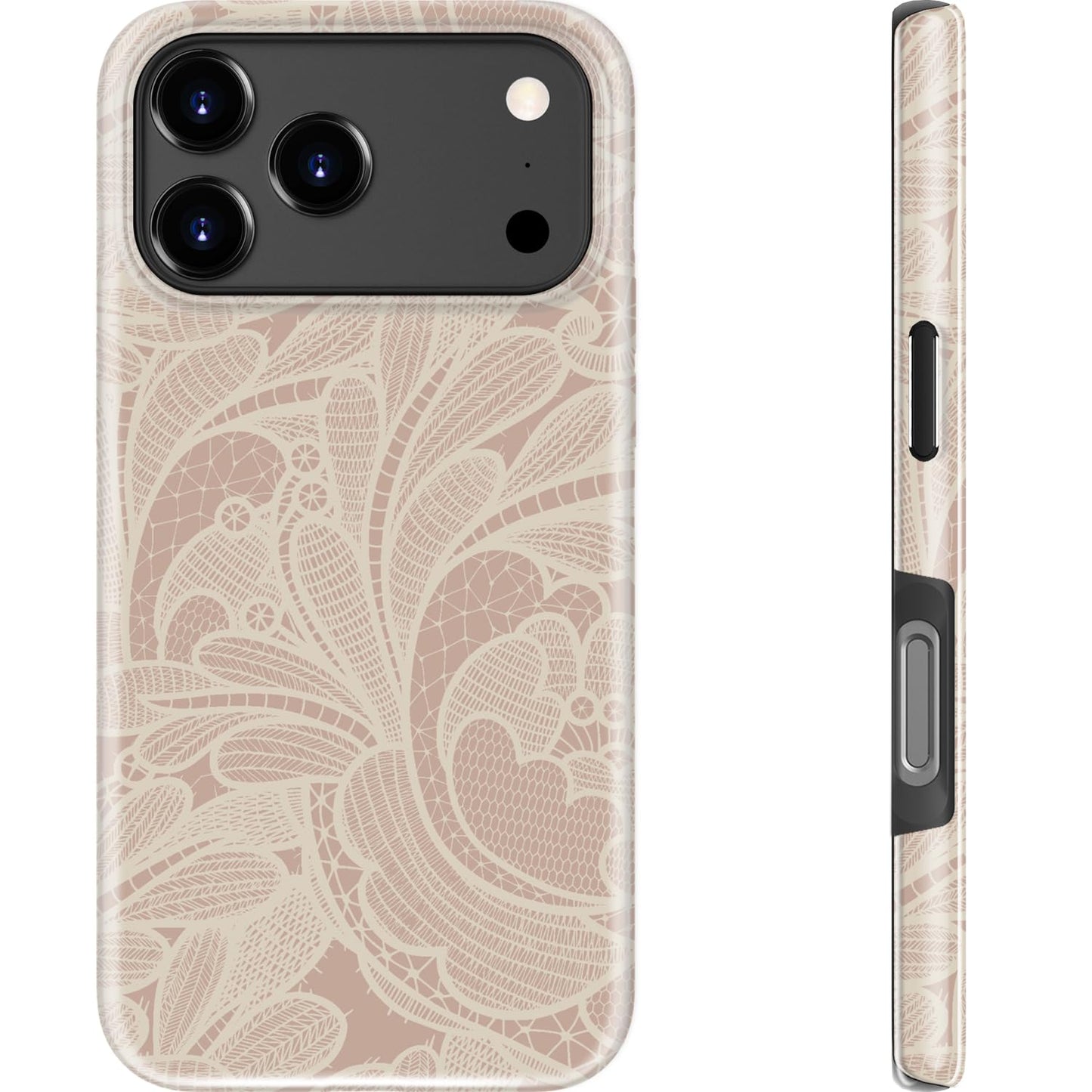 Goodon for iPhone 15 Pro Max Case, Cute Preppy Floral, MagSafe Compatible | Dual-Layer Hard Shell & Silicone, Wireless Charging, Slim Fit Phone Cover with Wildflower Designs for Women Girls