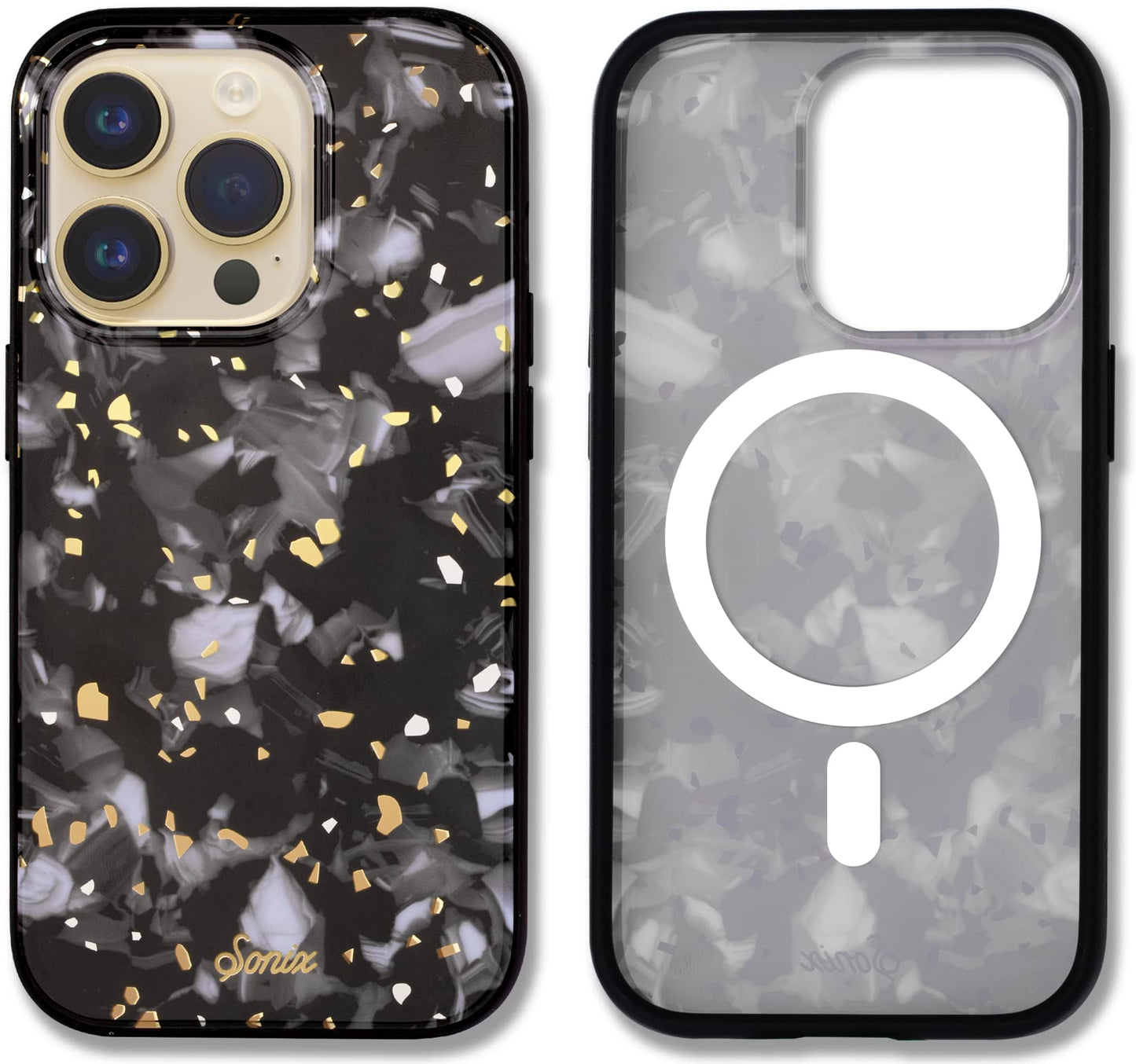 Sonix x Sanrio Case for iPhone 14 Pro Max | Compatible with MagSafe | 10ft Drop Tested | Hello Kitty and Friends Stickers