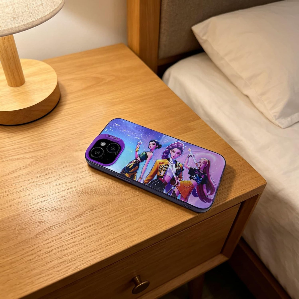 Cartoon Phone Case for iPhone 13/14, Fashion Kawaii Soft TPU Shockproof Protective Back Cover (Multicolor, iPhone 13/14)