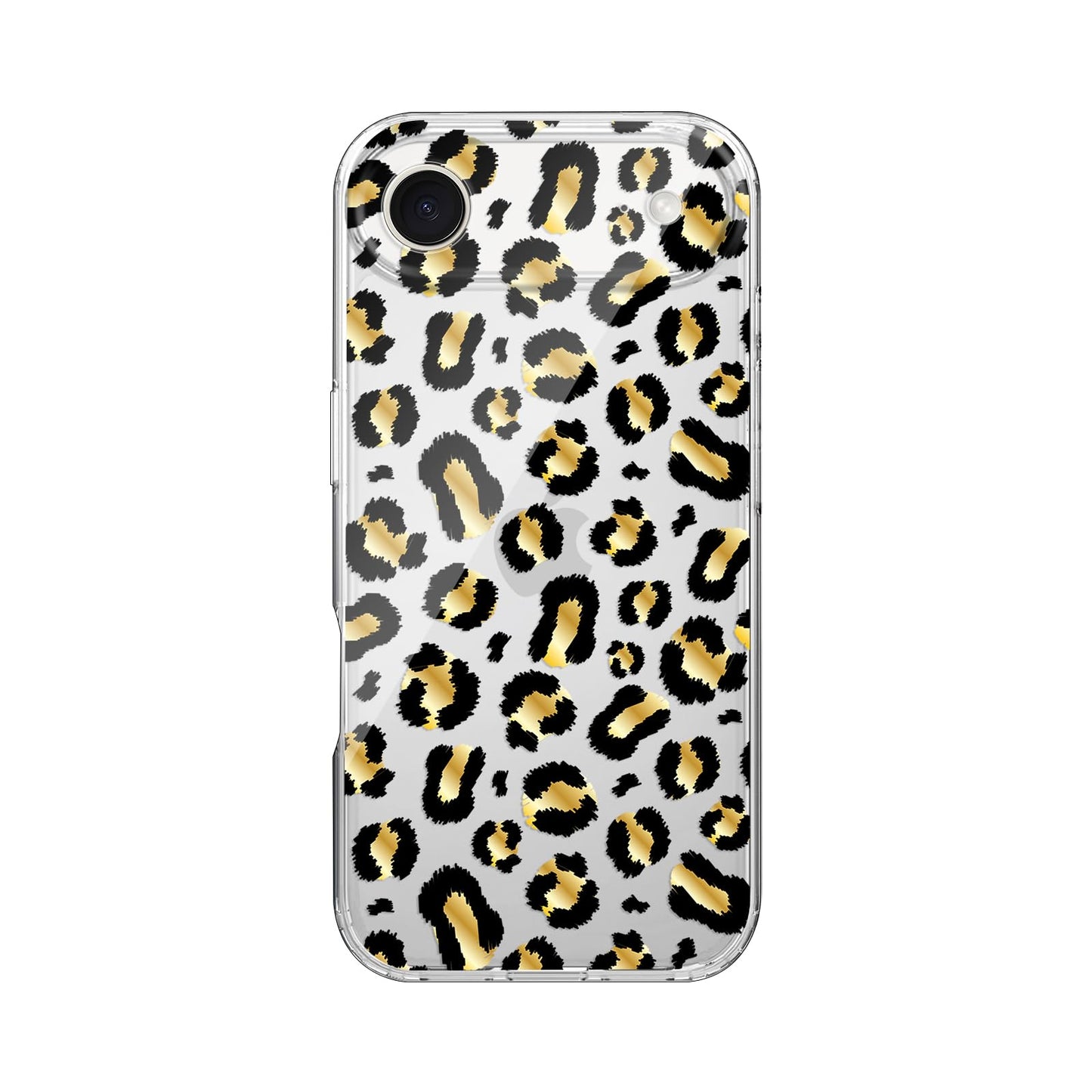 Blingy's for iPhone 17 Case, Christmas Tree Snowflake Winter Clear Case | Transparent, Winter Holiday Design, Snowflake Pattern, Christmas Pattern, Merry Christmas, Soft TPU Protective Case 6.3 in