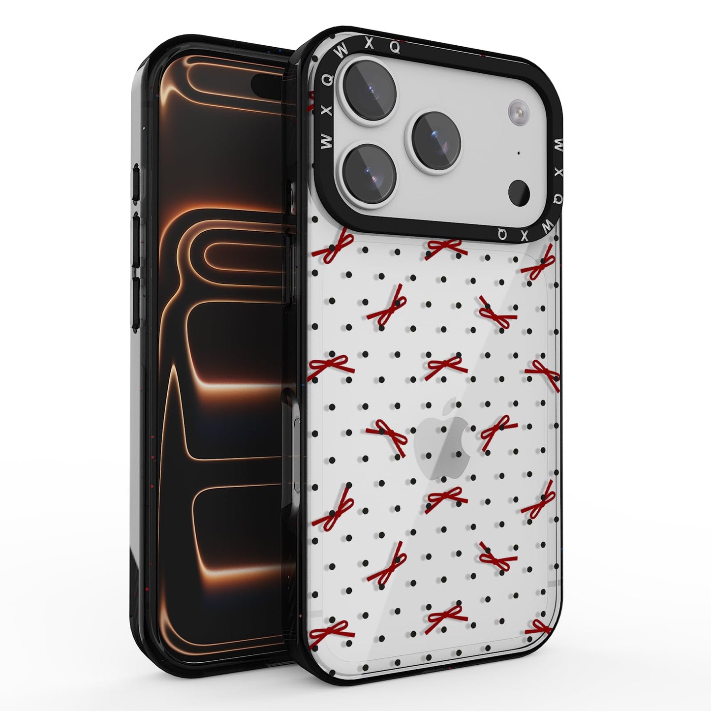 for iPhone 16 pro max Graffiti of Cartoon Animal Clear Phone Case | TPU+PC Premium Painted Anti-Drop Phone Case Superior Shock Absorption Military-Grade Drop Protection cover