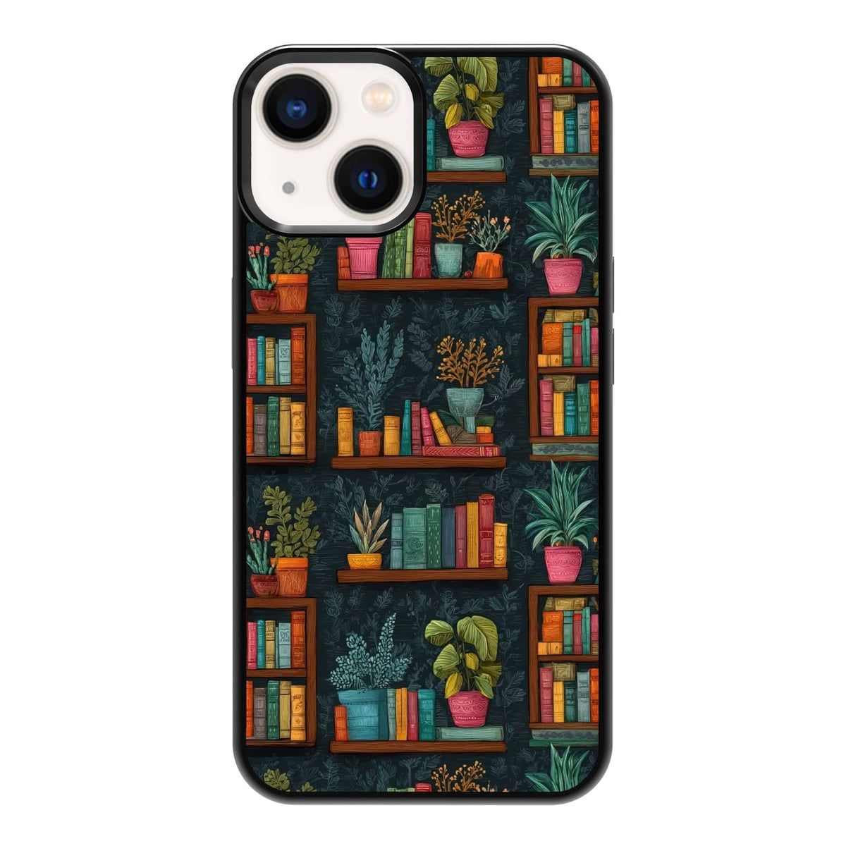Vibrant Redwood Forest Path Wildflowers Nature Landscape Phone Case, Shockproof Protective Cover for iPhone 11 12 13 14 15 16 17 Pro Max Plus Mini XR 7 8 SE