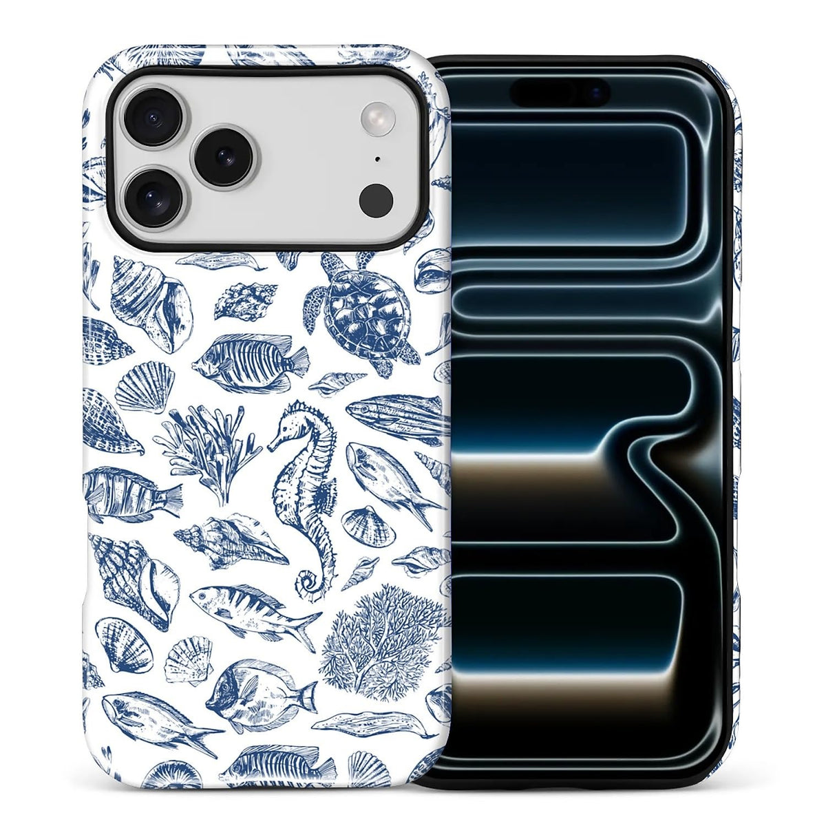 Case for iPhone 15, Shockproof Hybrid Protective Phone Case, Dual-Layer Drop Protection Anti-Scratch, Cozy Cats