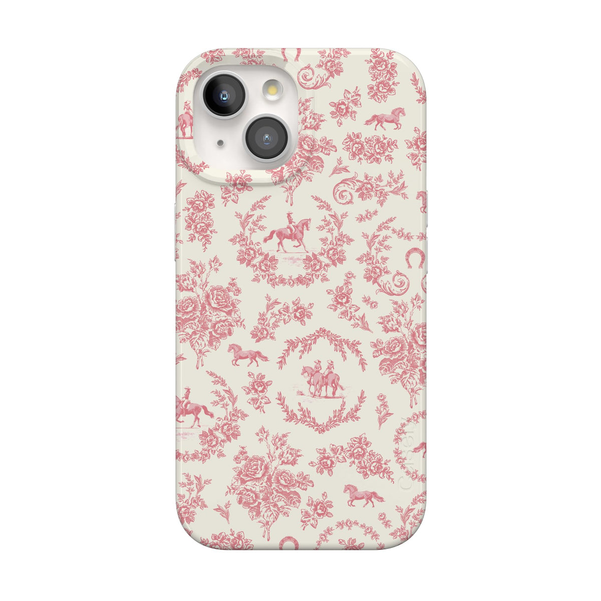 Casely iPhone 15 Case | Hanging Around | Potted Plants Floral | Compatible with MagSafe | Classic Ultra Thin Design