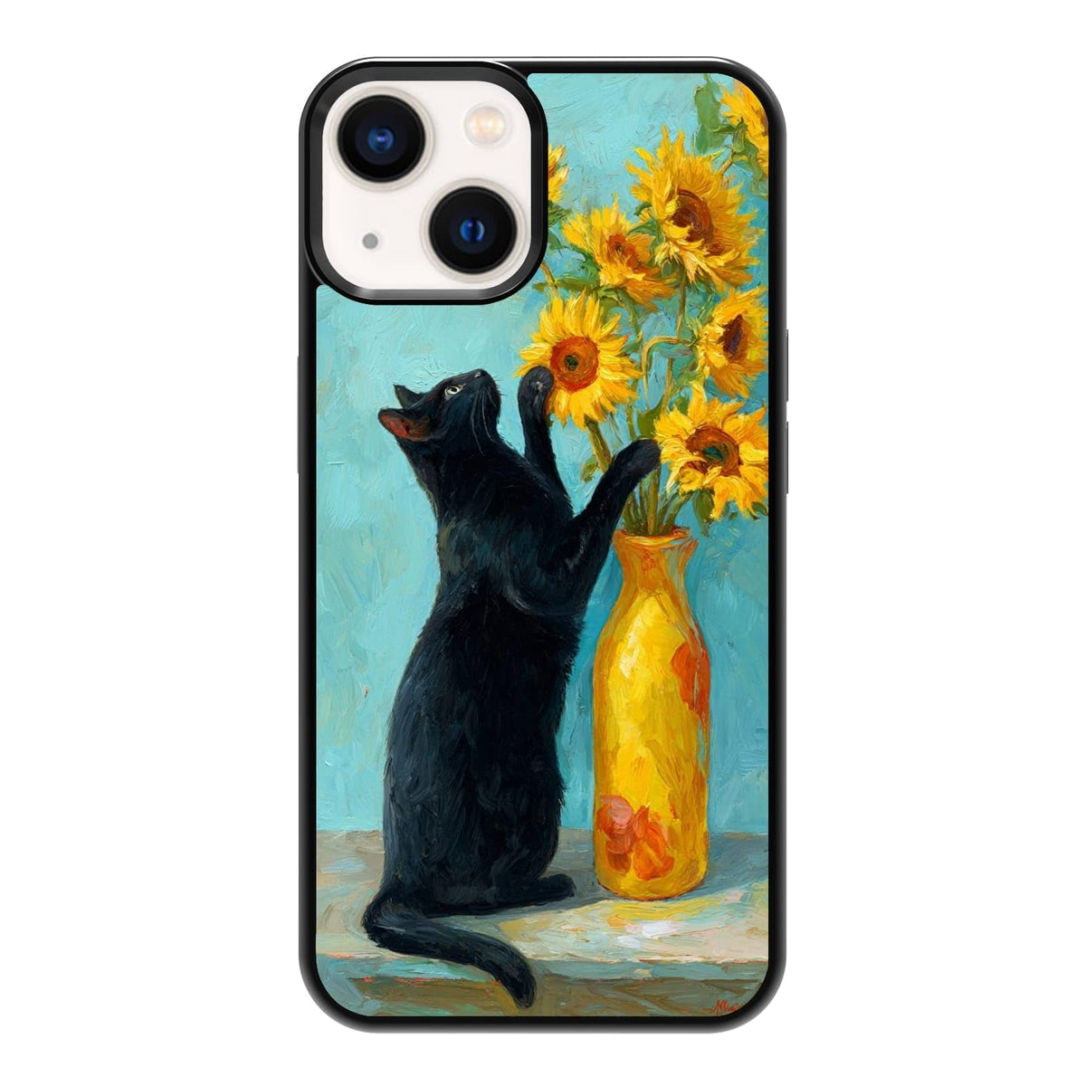 Vibrant Redwood Forest Path Wildflowers Nature Landscape Phone Case, Shockproof Protective Cover for iPhone 11 12 13 14 15 16 17 Pro Max Plus Mini XR 7 8 SE