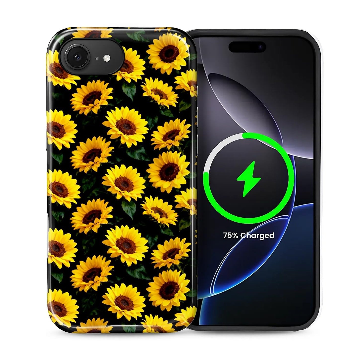 Case Compatible with iPhone 17 [Compatible with MagSafe] Hybrid 2-Layer Hard Shell Protection Case, Shockproof Protective Magnetic Cover for iPhone 17, Funny Sausage Dog Dachshund Collage