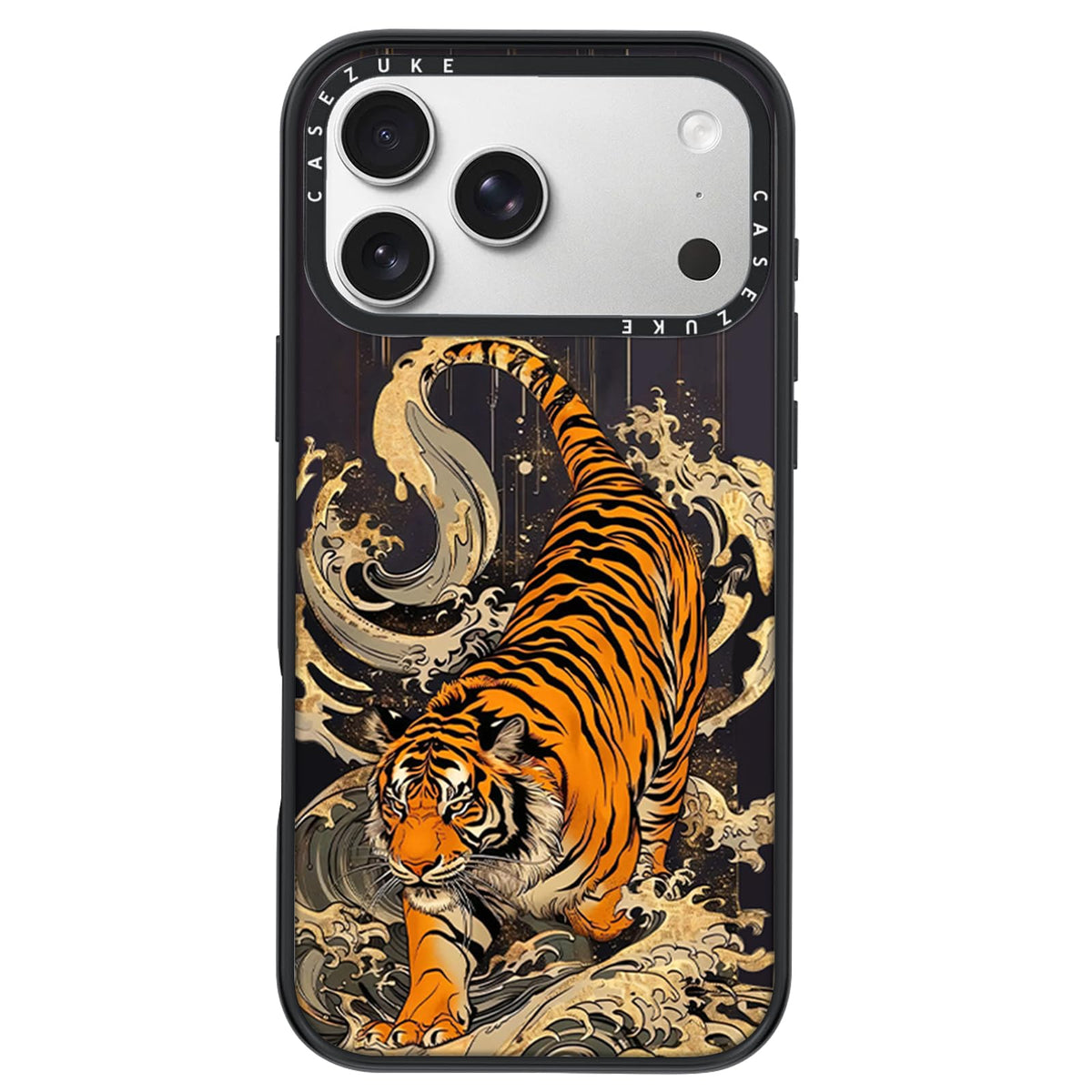 Clear TPU Phone Case Cover for iPhone with Design, Drop Protection, Cute Case for Girl Women (Cat2, iPhone 17 Pro Max)
