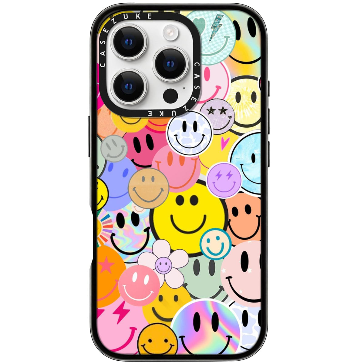 Clear TPU Phone Case Cover for iPhone with Design, Drop Protection, Cute Case for Girl Women (Cat2, iPhone 17 Pro Max)