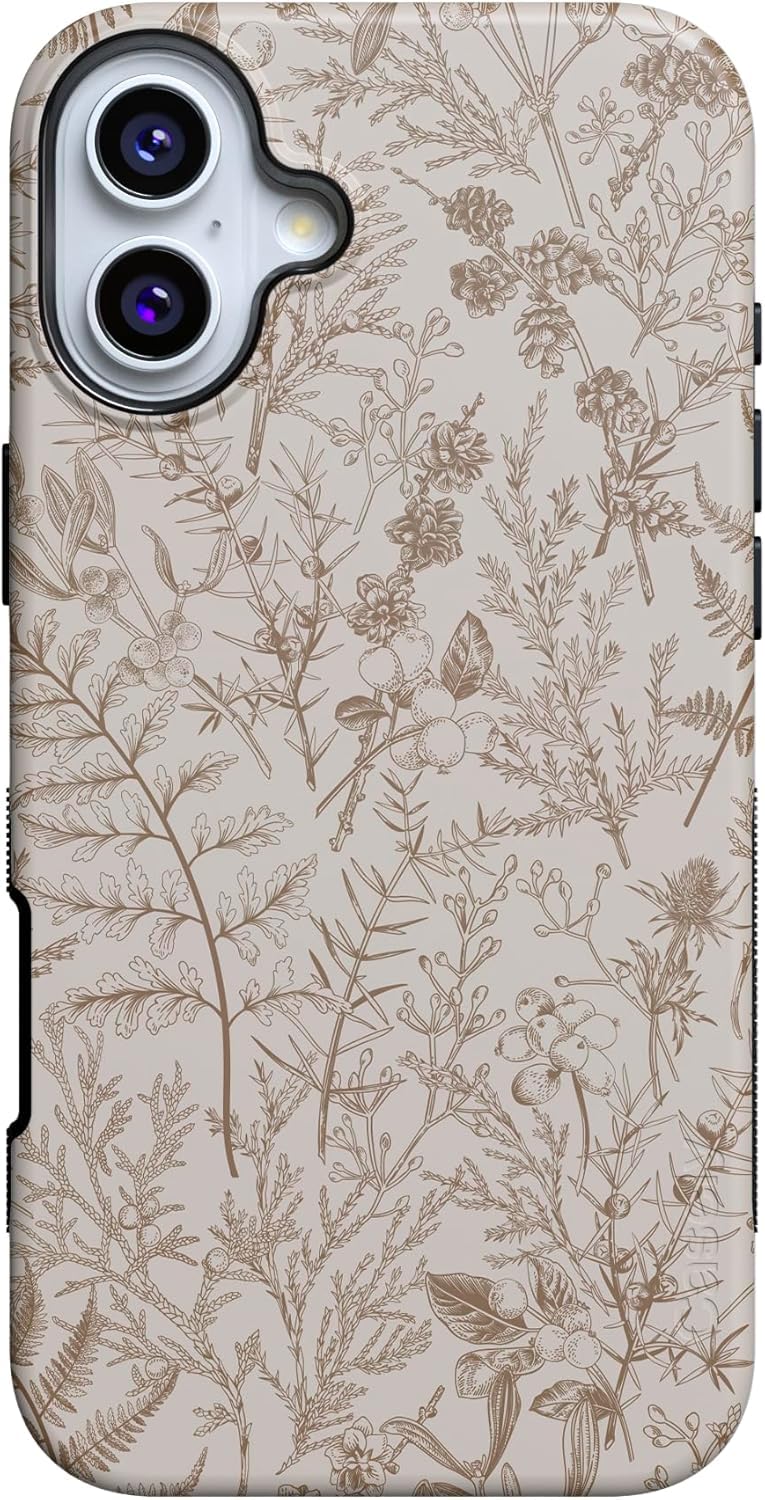Casely iPhone 16 Case | Clubhouse | Golden on the Green | Bold Protective Design | Compatible with MagSafe