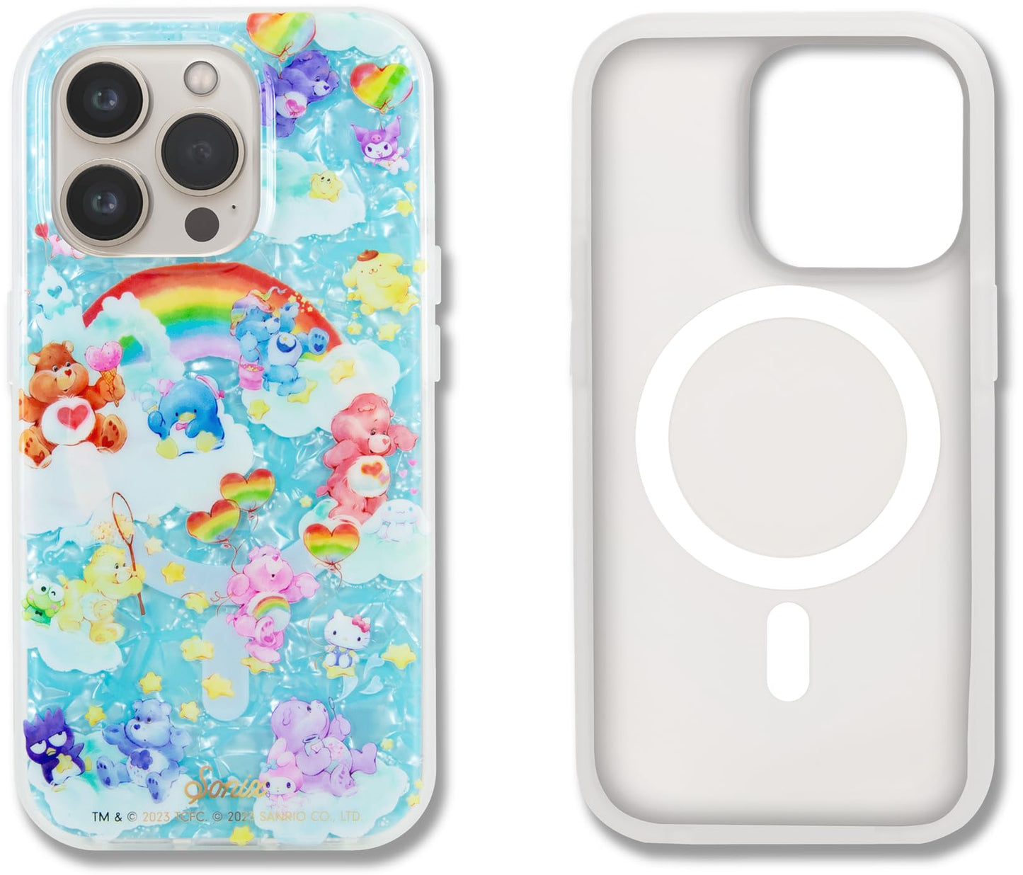 Sonix x Sanrio Case for iPhone 14 Pro Max | Compatible with MagSafe | 10ft Drop Tested | Hello Kitty and Friends Stickers