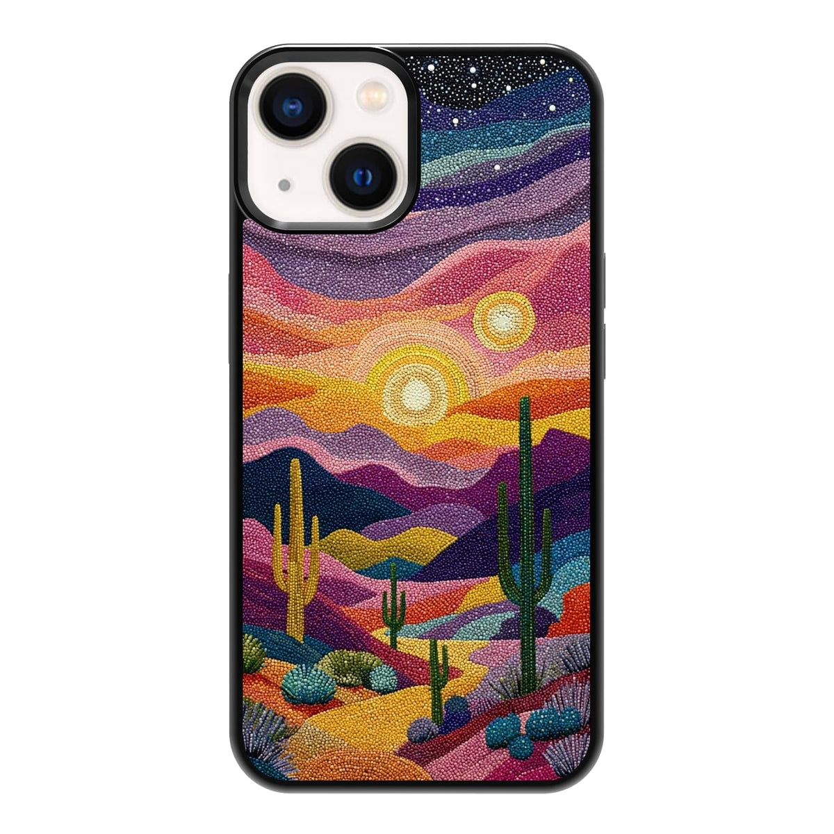 Vibrant Redwood Forest Path Wildflowers Nature Landscape Phone Case, Shockproof Protective Cover for iPhone 11 12 13 14 15 16 17 Pro Max Plus Mini XR 7 8 SE