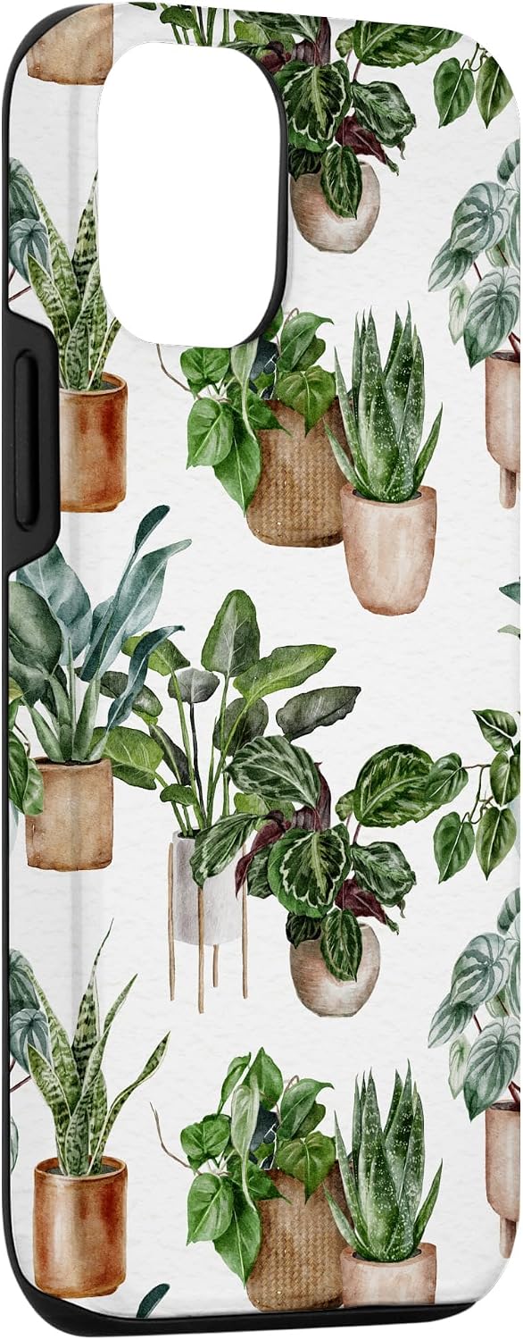 iPhone 13 Houseplants Lover Indoor Plant Mom Lady Gardening Boho Case