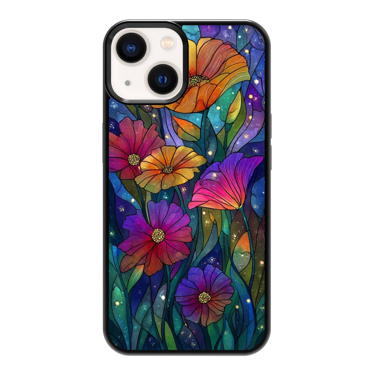 Vintage Black and White Botanical Cactus Agave Desert Nature Phone Case, Shockproof Protective Cover for iPhone 11 12 13 14 15 16 17 Pro Max Plus Mini XR 7 8 SE