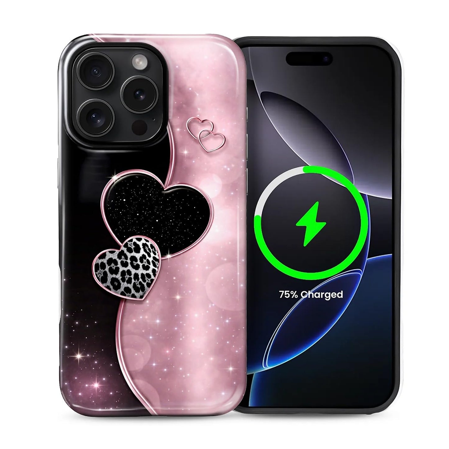Case Compatible with iPhone 17 [Compatible with MagSafe] Hybrid 2-Layer Hard Shell Protection Case, Shockproof Protective Magnetic Cover for iPhone 17, Funny Sausage Dog Dachshund Collage
