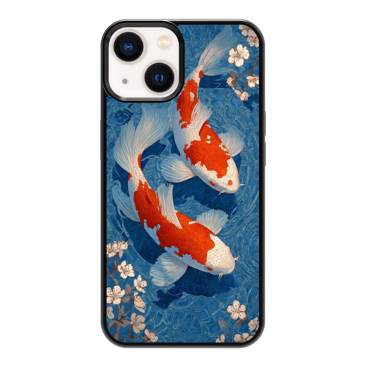 Vibrant Redwood Forest Path Wildflowers Nature Landscape Phone Case, Shockproof Protective Cover for iPhone 11 12 13 14 15 16 17 Pro Max Plus Mini XR 7 8 SE