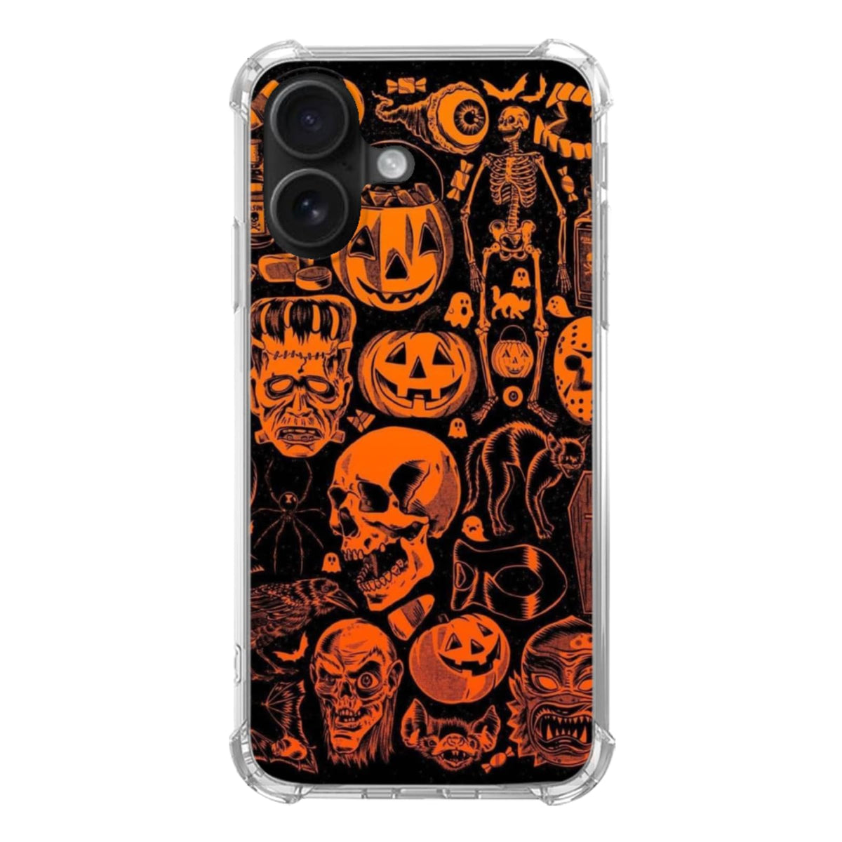 Christmas Vintage Retro Phone Case for iPhone 16, Cute Kawaii Case Winter Holiday Xmas Santa Claus Cover for Teens Women Men, Trendy TPU Bumper Cover Case