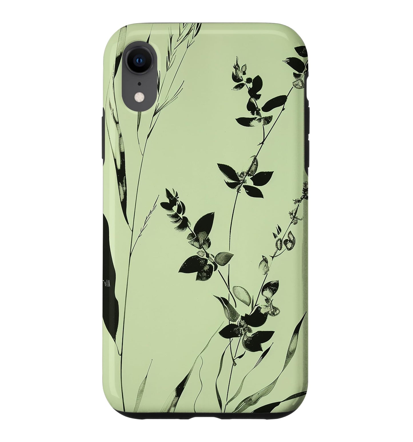 Plant Leaves Green Case for iPhone 14