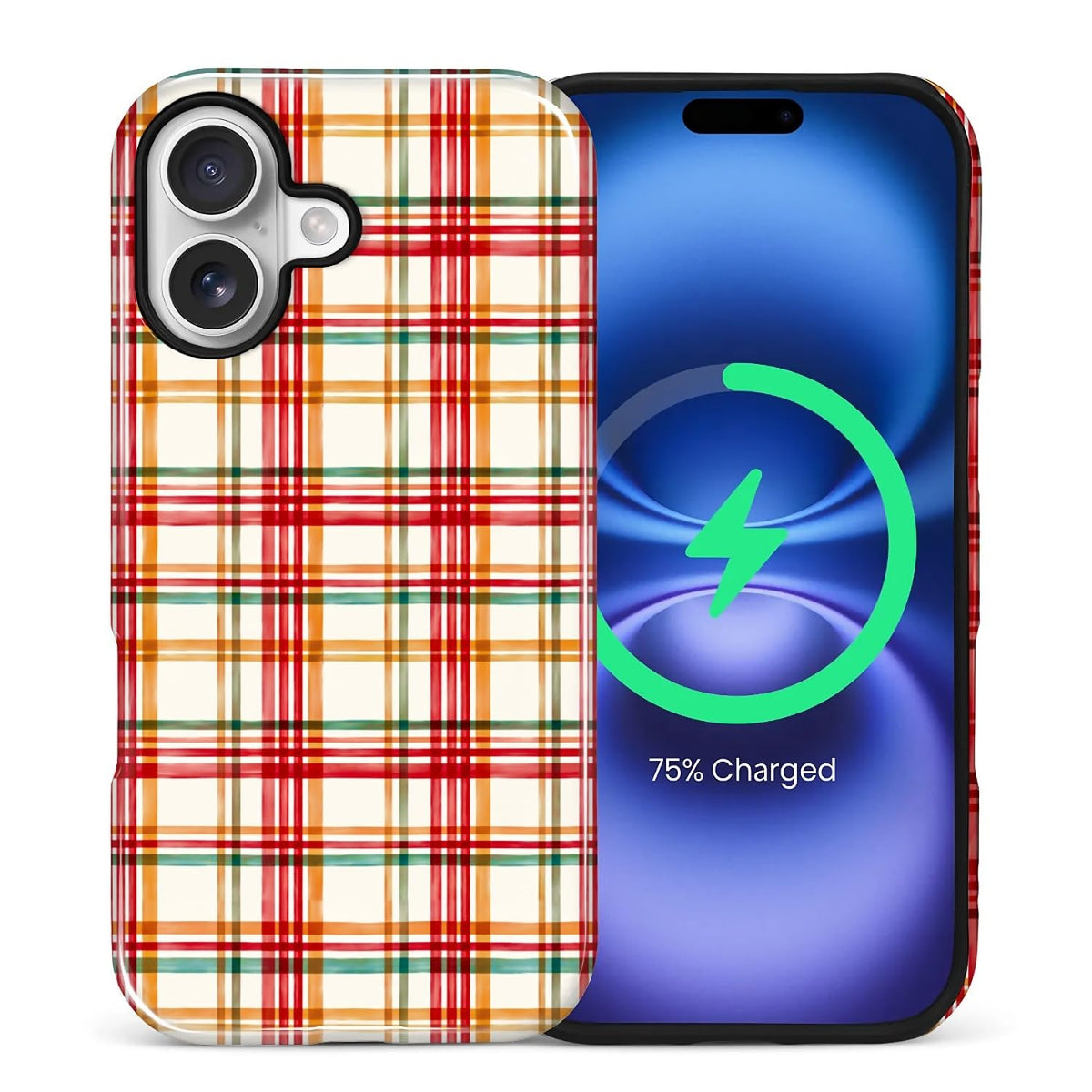 Case Compatible with iPhone 17 [Compatible with MagSafe] Hybrid 2-Layer Hard Shell Protection Case, Shockproof Protective Magnetic Cover for iPhone 17, Funny Sausage Dog Dachshund Collage