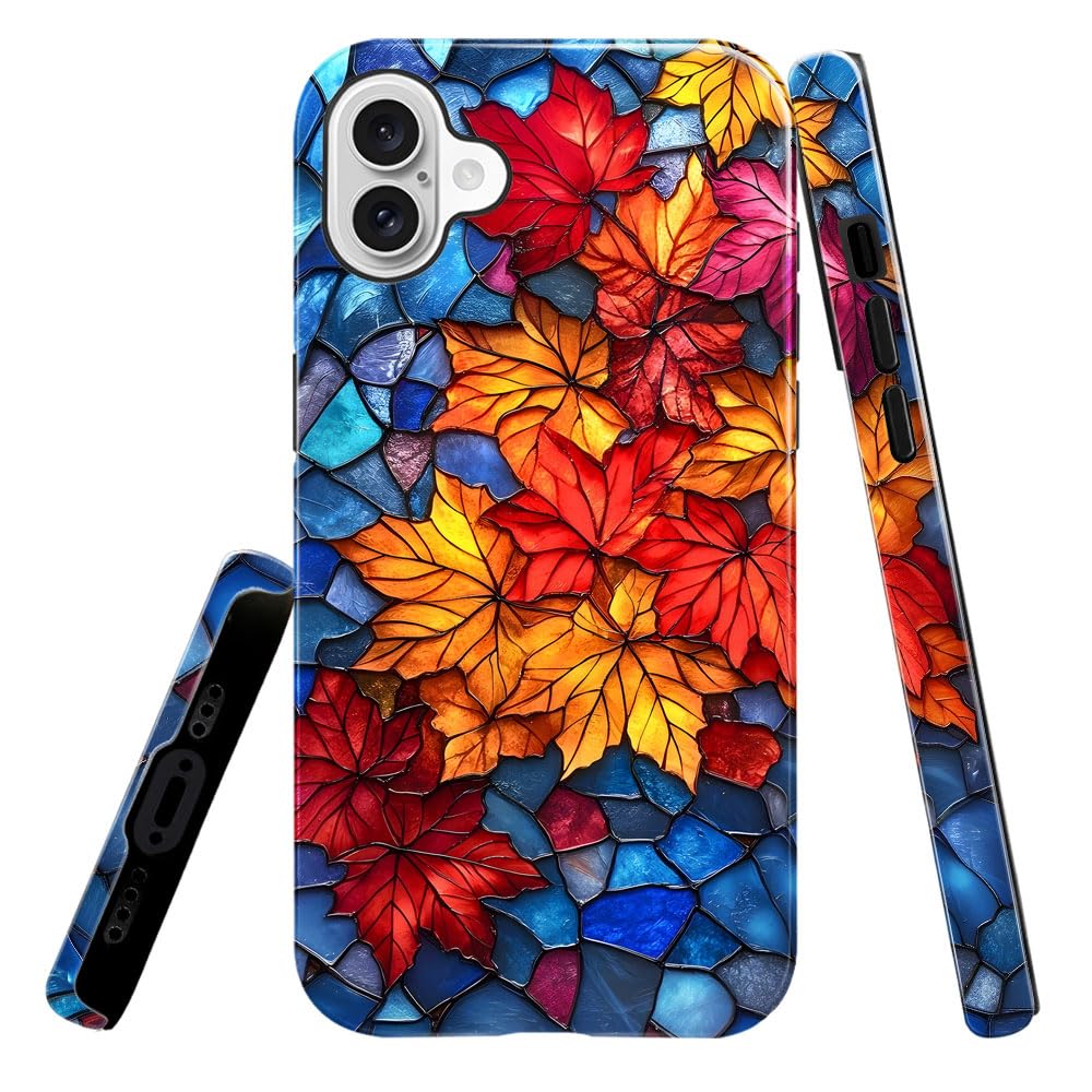 Case for iPhone 14,Christmas 3D Winter Phone Case Slim Silicone Shockproof Cover for Girls Women（Glossy & Durable）