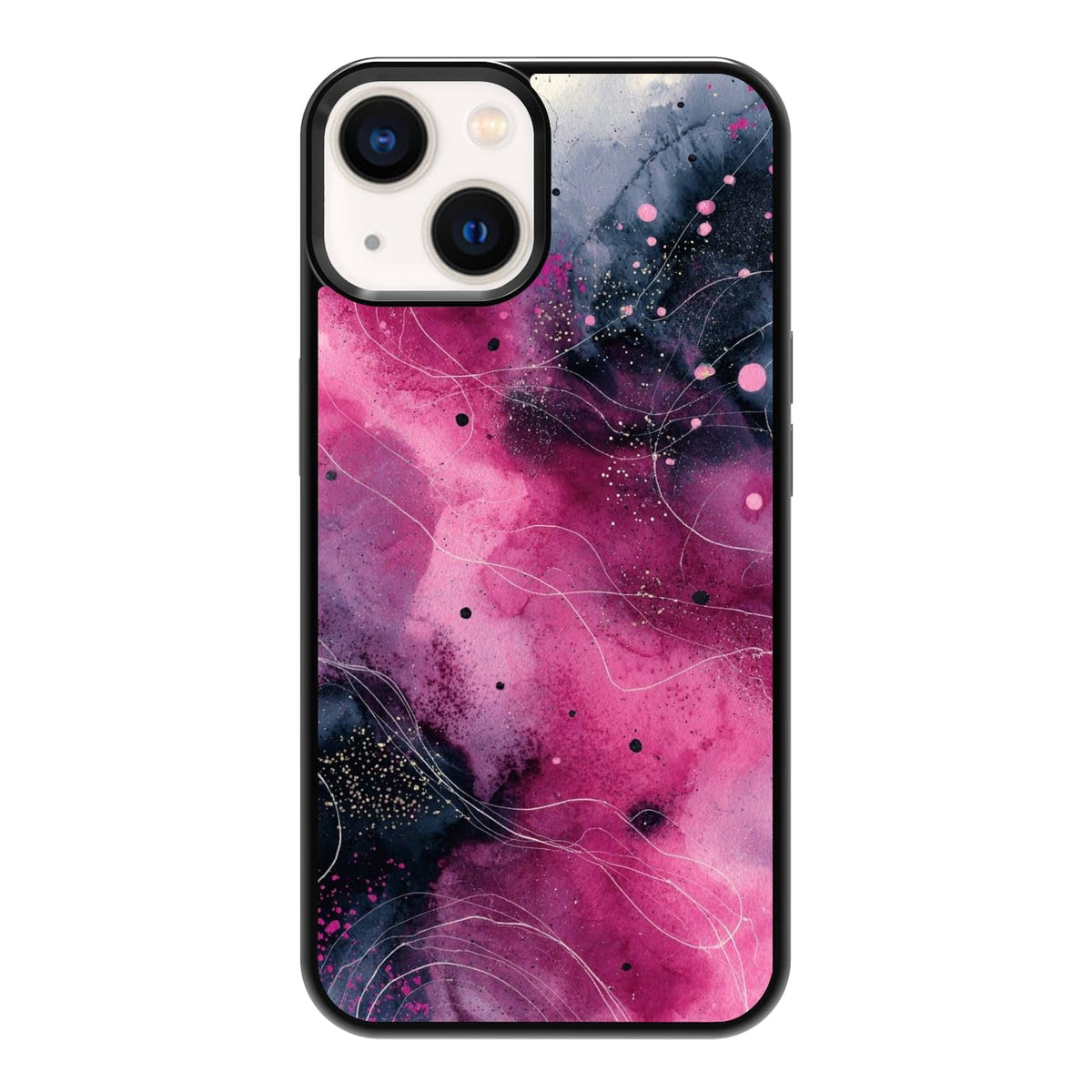 Vintage Black and White Botanical Cactus Agave Desert Nature Phone Case, Shockproof Protective Cover for iPhone 11 12 13 14 15 16 17 Pro Max Plus Mini XR 7 8 SE