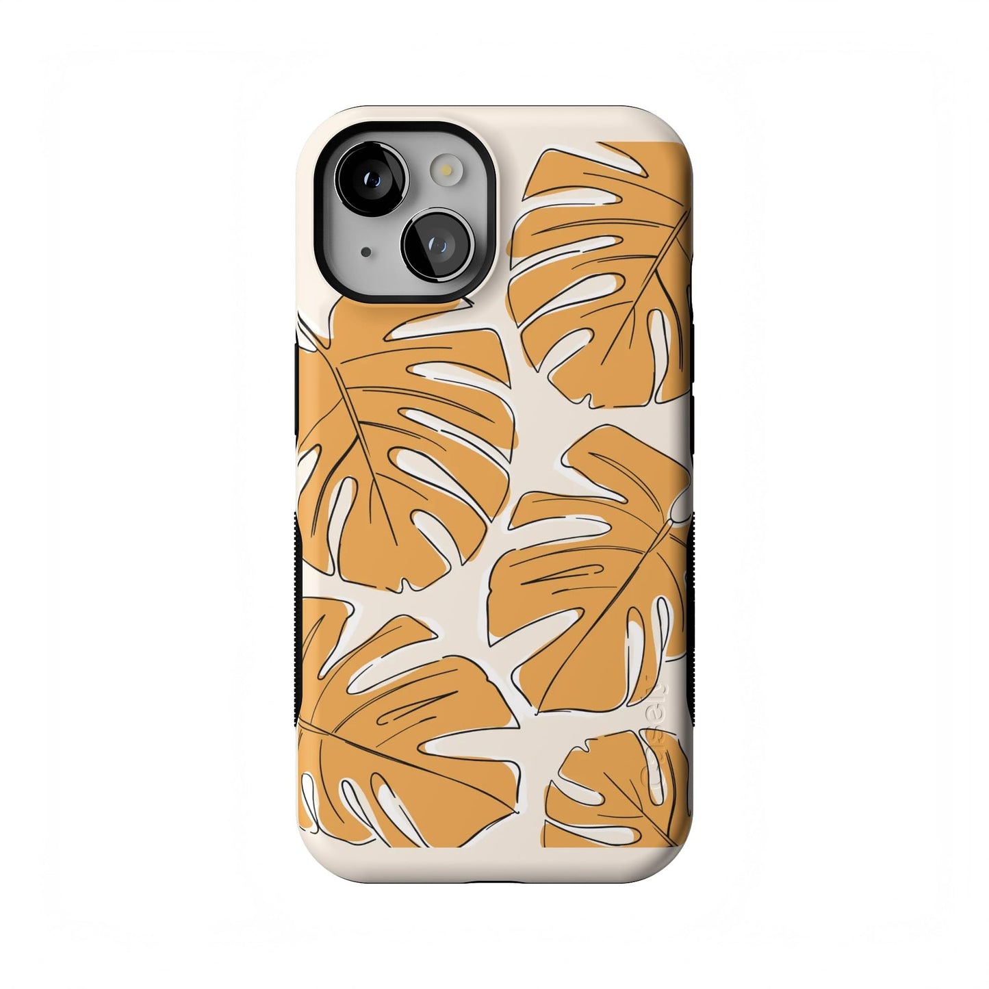 Casely iPhone 14 Case | Hanging Around | Potted Plants Floral | Bold Protective Design | Compatible with MagSafe