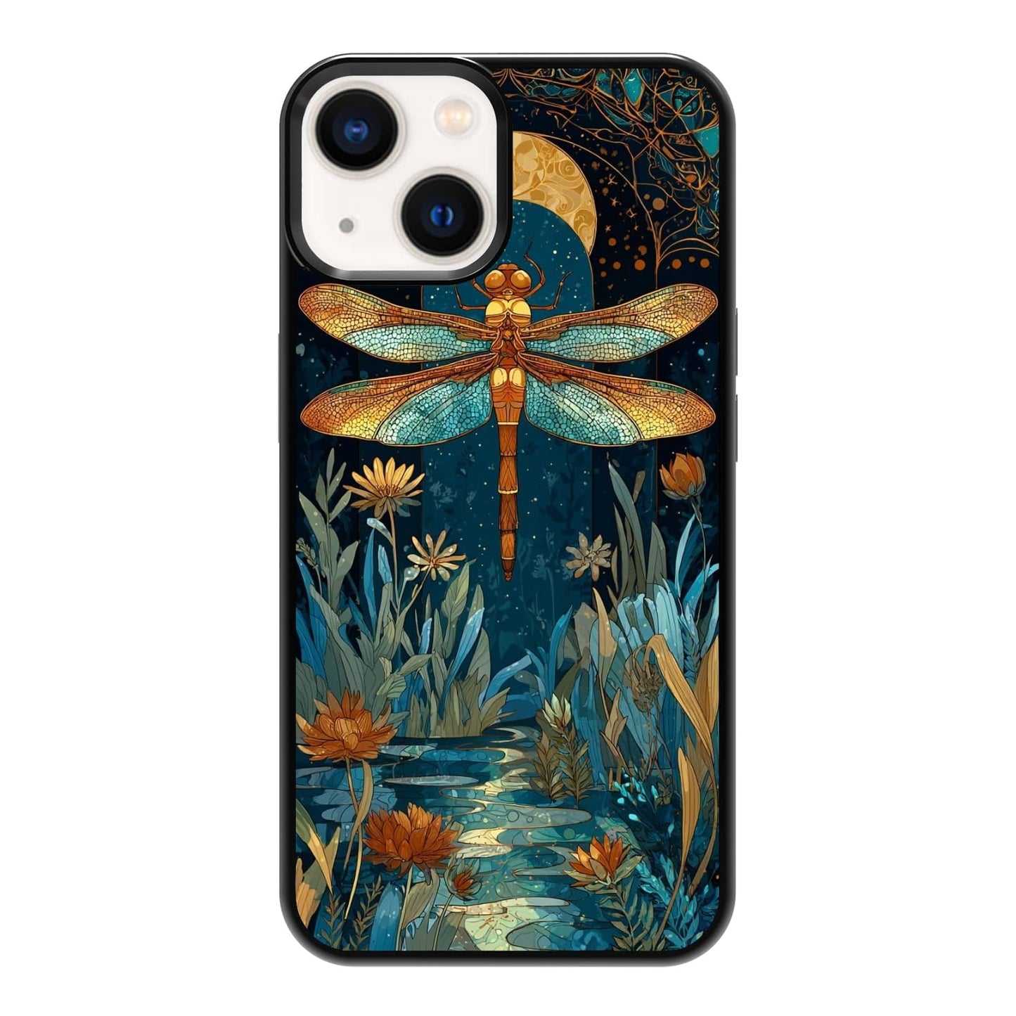Aesthetic Bookshelf Urban Jungle Potted Plants Botanical Phone Case, Shockproof Protective Cover for iPhone 11 12 13 14 15 16 17 Pro Max Plus Mini XR 7 8 SE