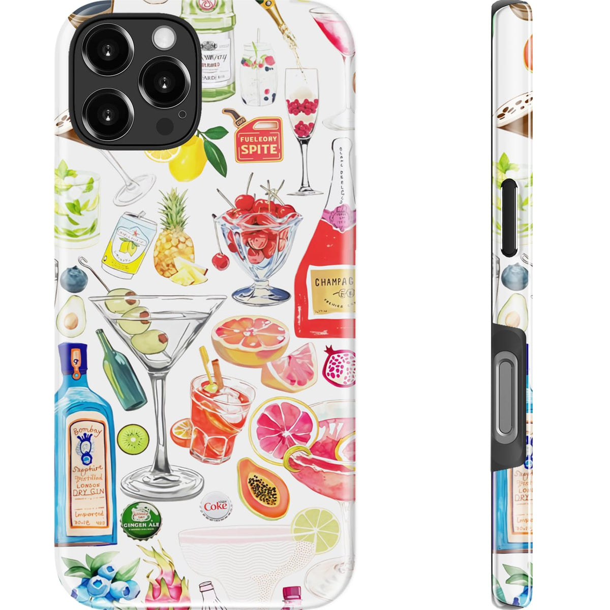 Goodon for iPhone 15 Pro Max Case, Cute Preppy Floral, MagSafe Compatible | Dual-Layer Hard Shell & Silicone, Wireless Charging, Slim Fit Phone Cover with Wildflower Designs for Women Girls
