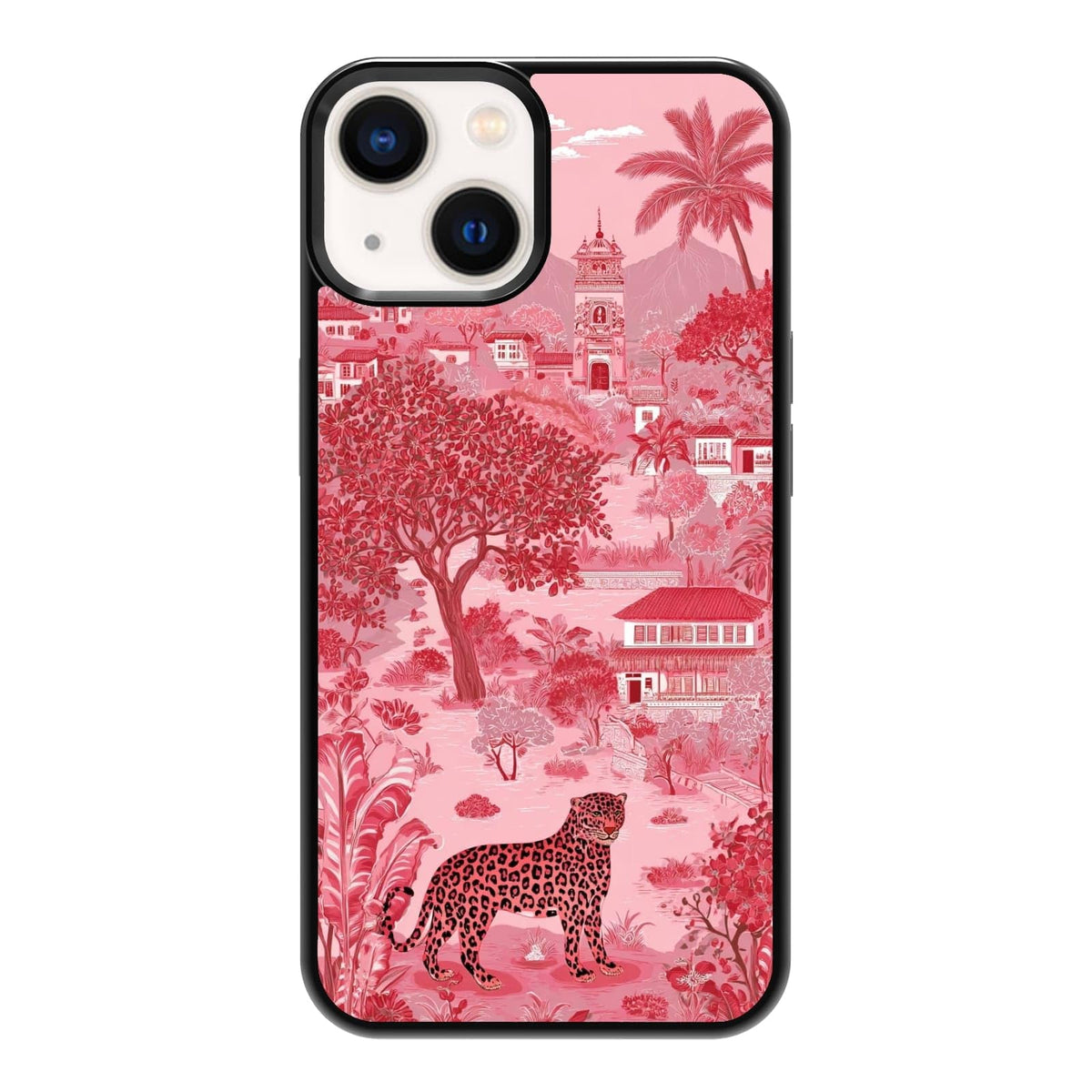 Vintage Green Herb Botanical Leaf Sketch Nature Phone Case, Shockproof Protective Cover for iPhone 11 12 13 14 15 16 17 Pro Max Plus Mini XR 7 8 SE