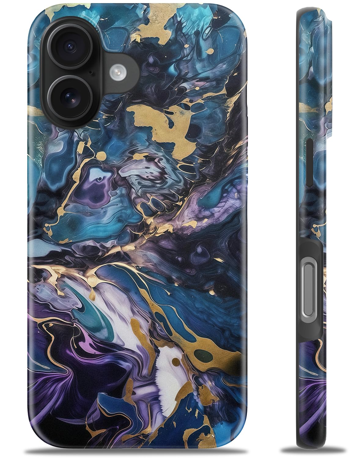 Goodon for iPhone 15 Pro Max Case, Cute Preppy Floral, MagSafe Compatible | Dual-Layer Hard Shell & Silicone, Wireless Charging, Slim Fit Phone Cover with Wildflower Designs for Women Girls