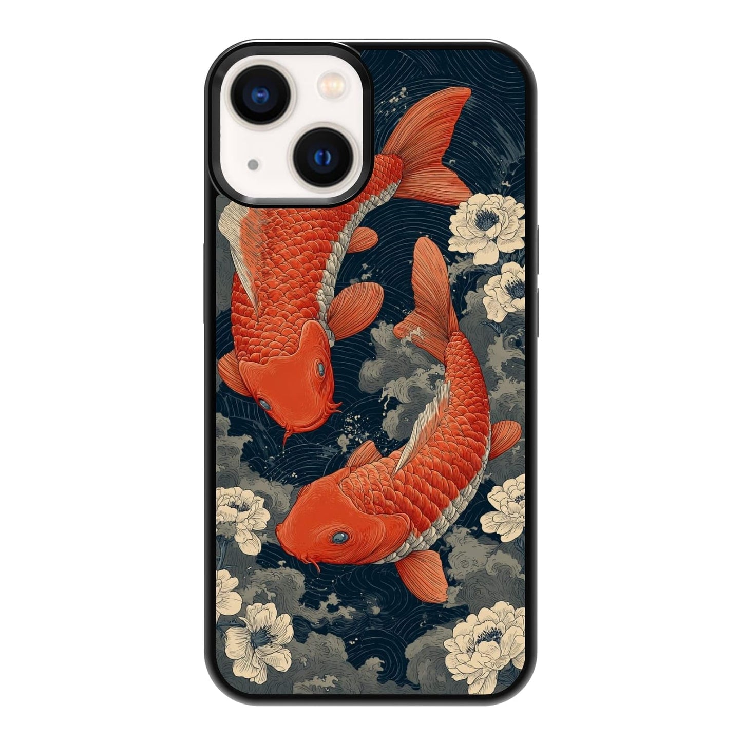 Vibrant Redwood Forest Path Wildflowers Nature Landscape Phone Case, Shockproof Protective Cover for iPhone 11 12 13 14 15 16 17 Pro Max Plus Mini XR 7 8 SE