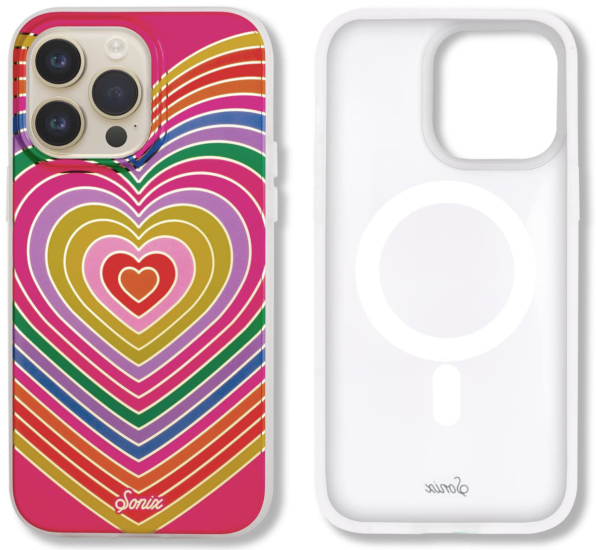 Sonix x Sanrio Case for iPhone 14 Pro Max | Compatible with MagSafe | 10ft Drop Tested | Hello Kitty and Friends Stickers