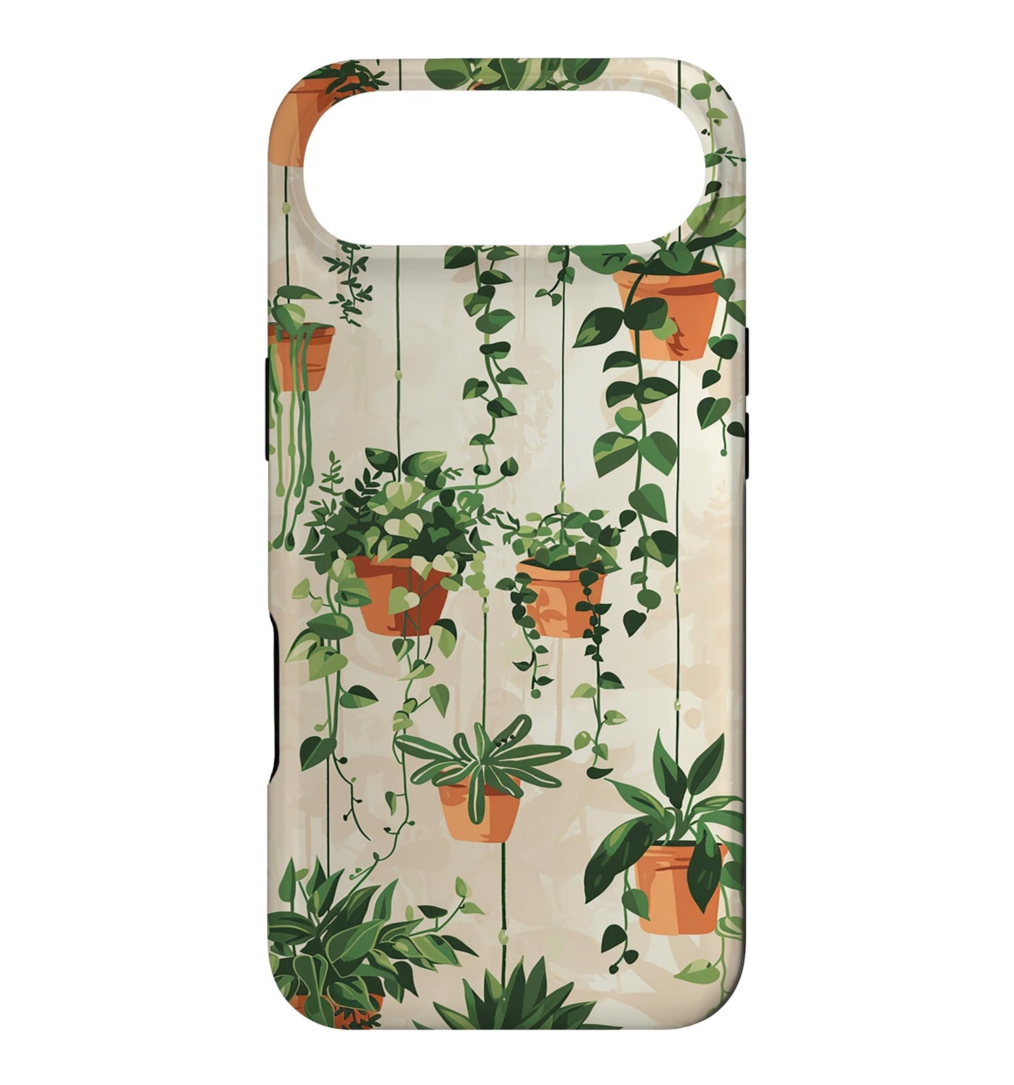Potted Plants Case for iPhone 16 Pro Max