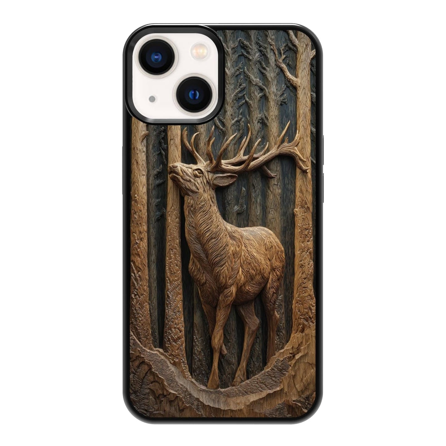 Vintage Black and White Botanical Cactus Agave Desert Nature Phone Case, Shockproof Protective Cover for iPhone 11 12 13 14 15 16 17 Pro Max Plus Mini XR 7 8 SE