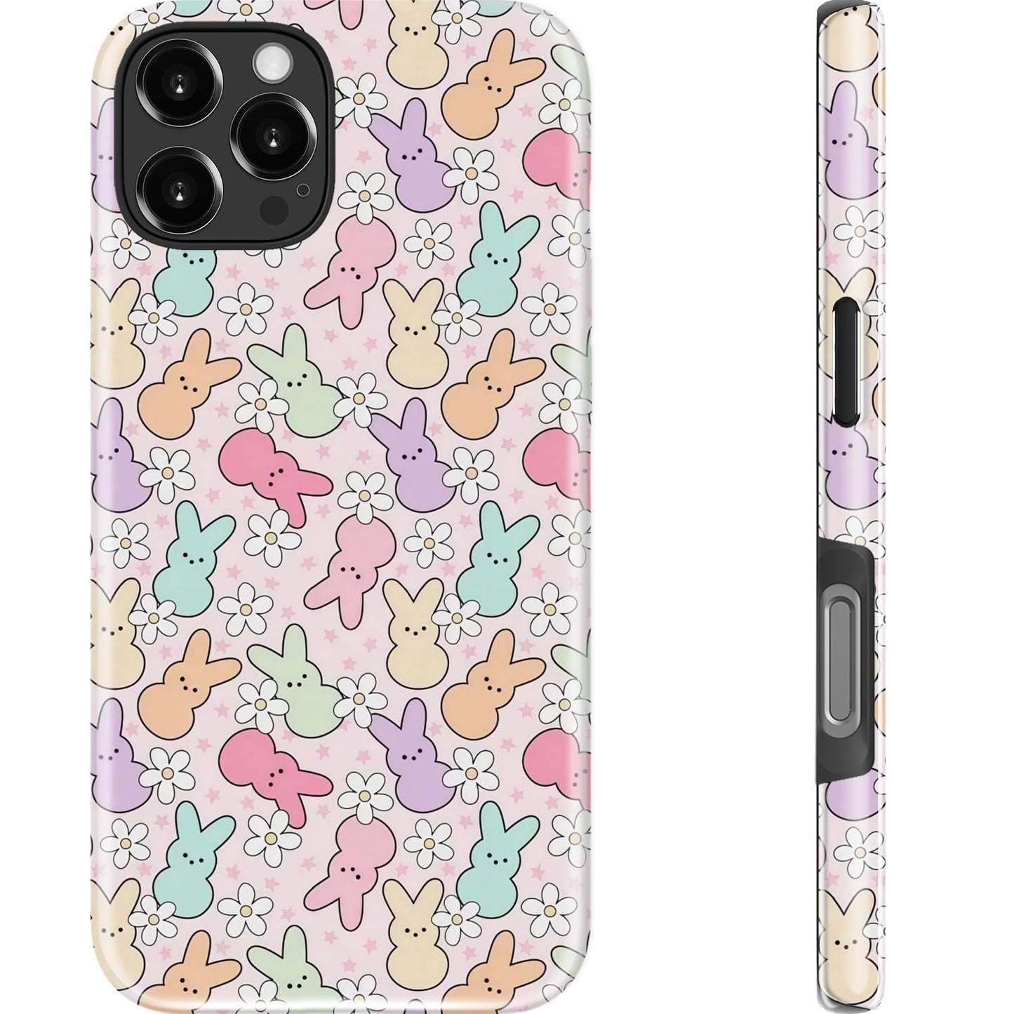 Goodon for iPhone 15 Pro Max Case, Cute Preppy Floral, MagSafe Compatible | Dual-Layer Hard Shell & Silicone, Wireless Charging, Slim Fit Phone Cover with Wildflower Designs for Women Girls
