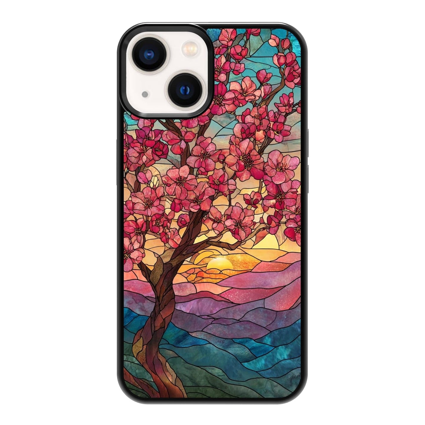 Aesthetic Bookshelf Urban Jungle Potted Plants Botanical Phone Case, Shockproof Protective Cover for iPhone 11 12 13 14 15 16 17 Pro Max Plus Mini XR 7 8 SE