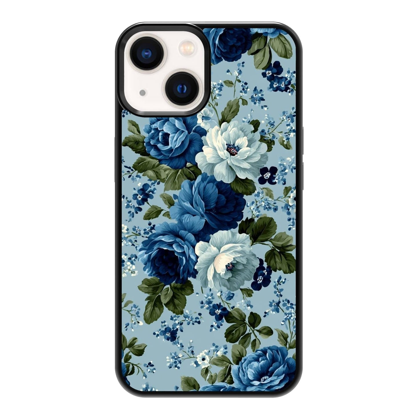 Vintage Green Herb Botanical Leaf Sketch Nature Phone Case, Shockproof Protective Cover for iPhone 11 12 13 14 15 16 17 Pro Max Plus Mini XR 7 8 SE