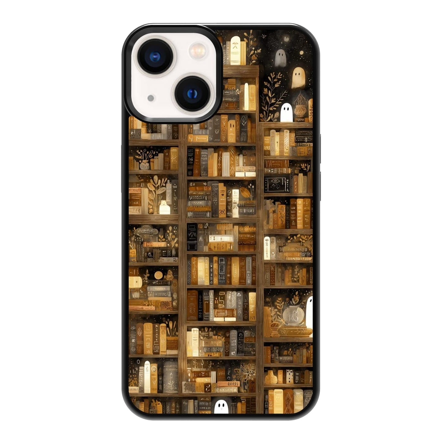 Nature Stained Glass Green Forest Tree Sunlight Phone Case, Shockproof Protective Cover for iPhone 11 12 13 14 15 16 17 Pro Max Plus Mini XR 7 8 SE