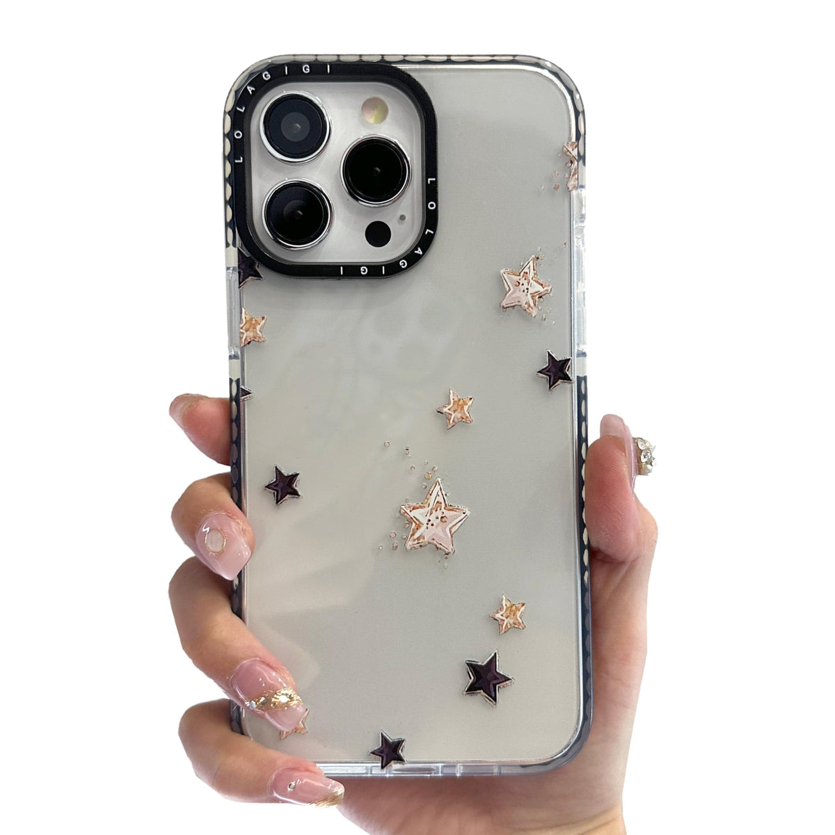 Case for iPhone 16 Pro Max Purple Cute Puppy Dog Animal Print | Kawaii Aesthetic Girly Design, Supports Wireless Charging, Shockproof Protection Soft TPU Phone Cover, 6.9"